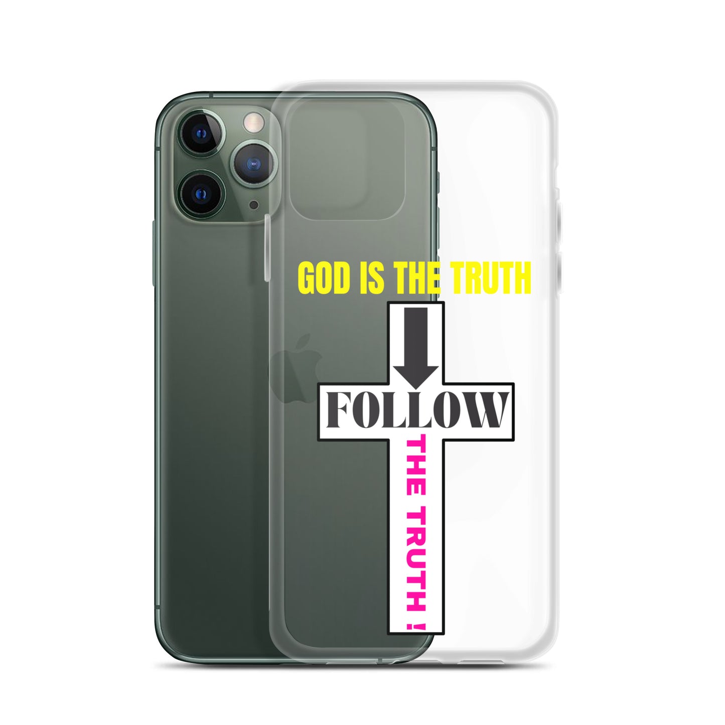 Inspirational Clear Case for iPhone®