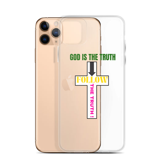 Inspirational Clear Case for iPhone®