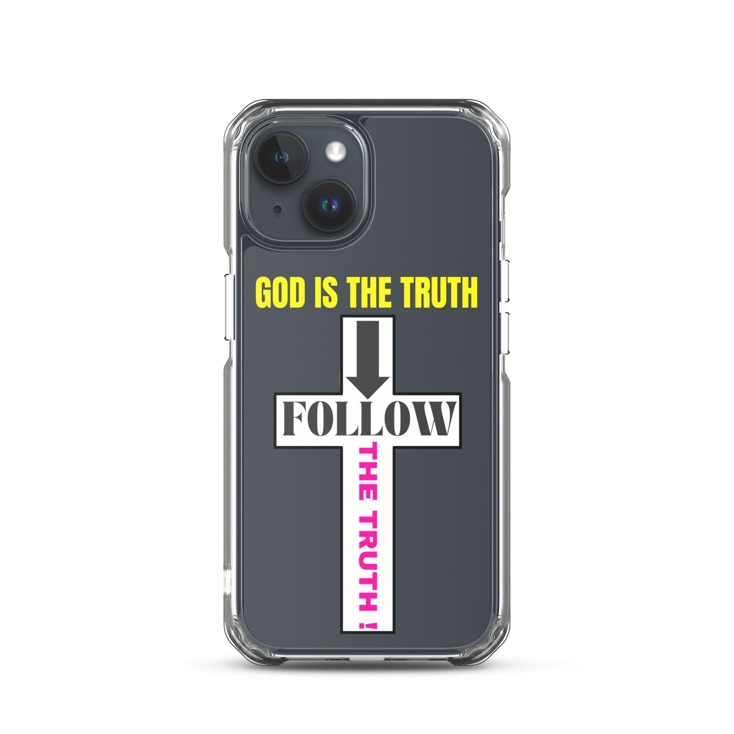 Inspirational Clear Case for iPhone®