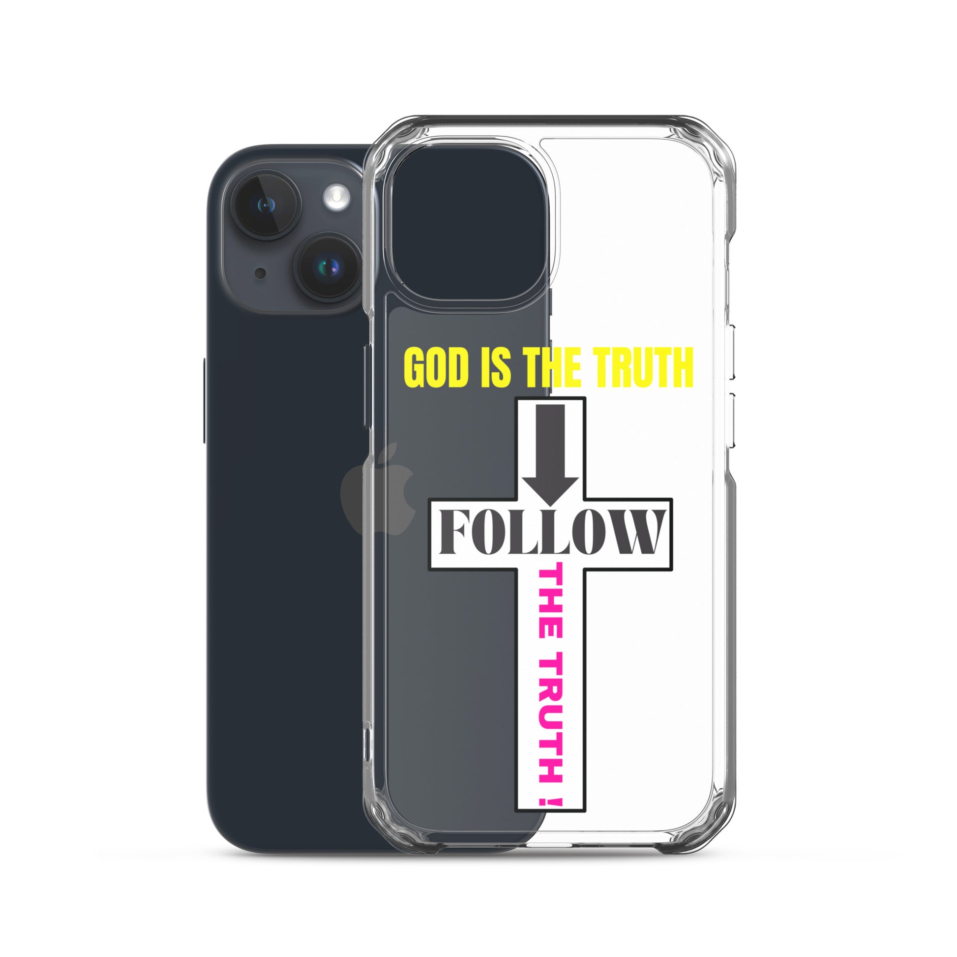 Inspirational Clear Case for iPhone®