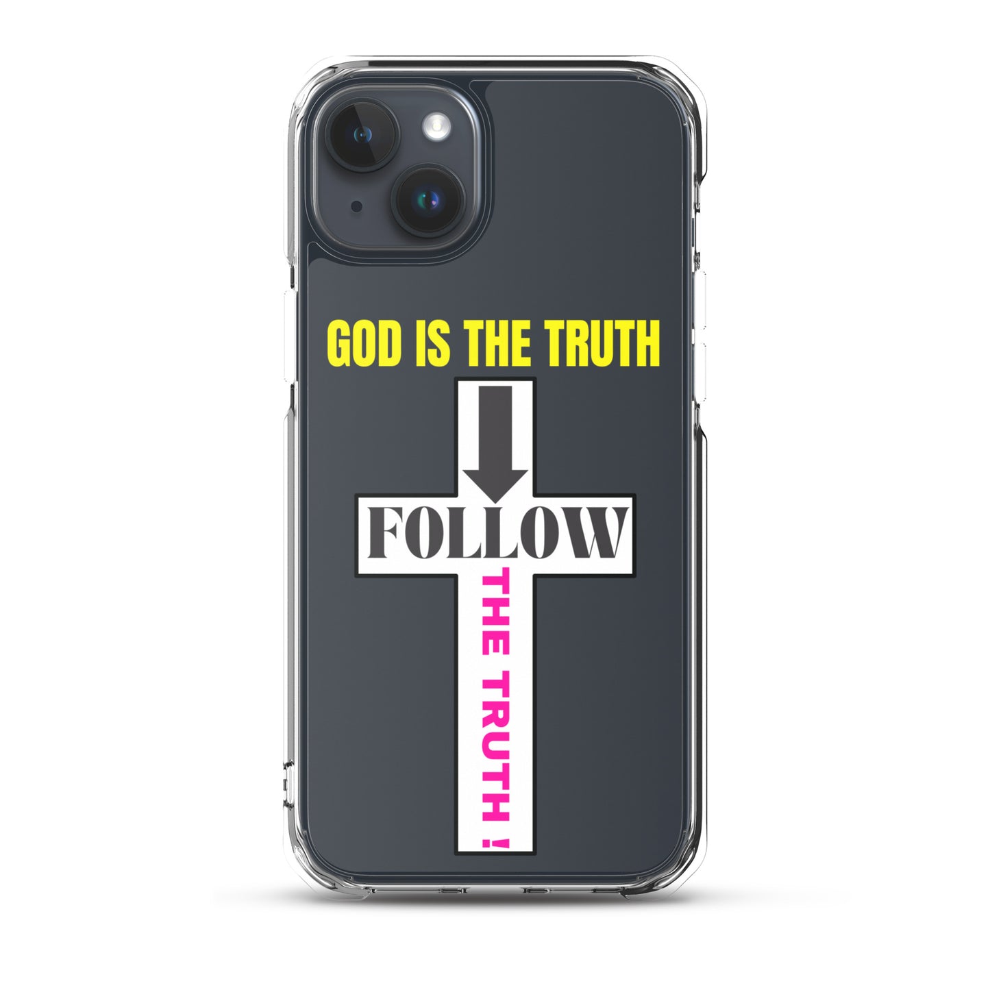 Inspirational Clear Case for iPhone®