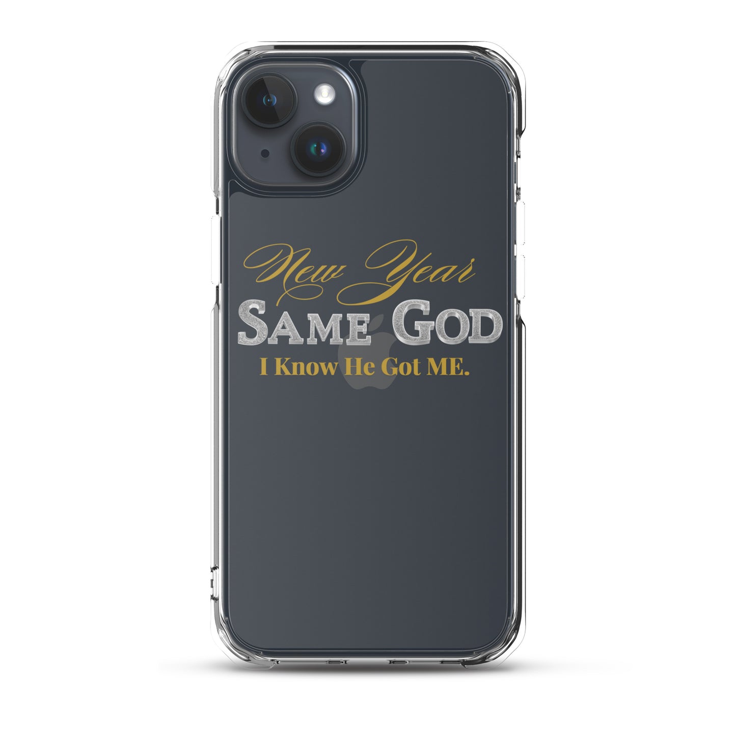 New Year 2025 Clear Case for iPhone®