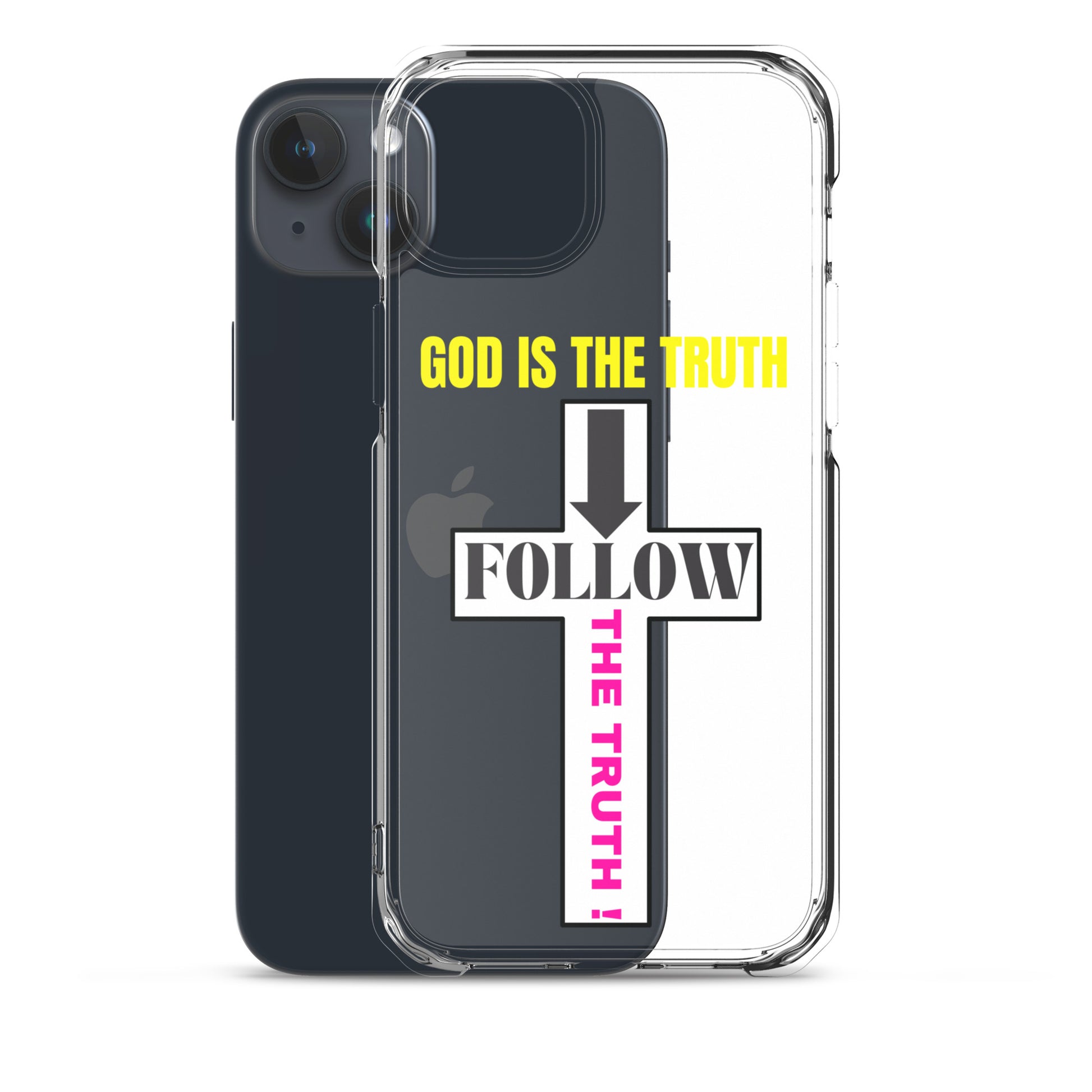 Inspirational Clear Case for iPhone®