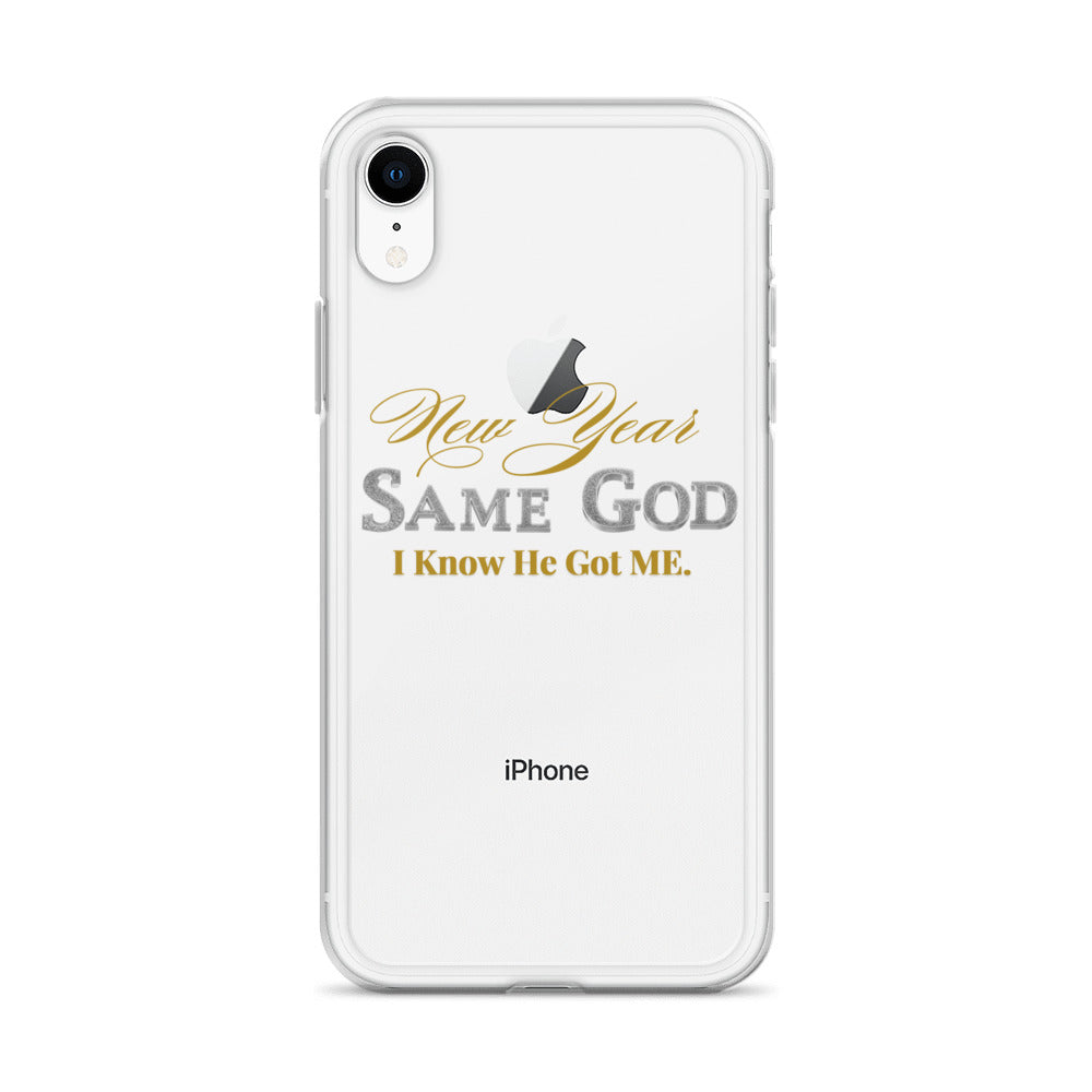 New Year 2025 Clear Case for iPhone®