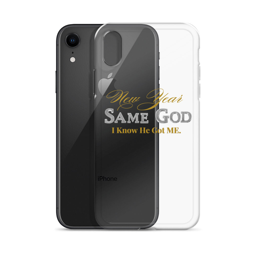 New Year 2025 Clear Case for iPhone®