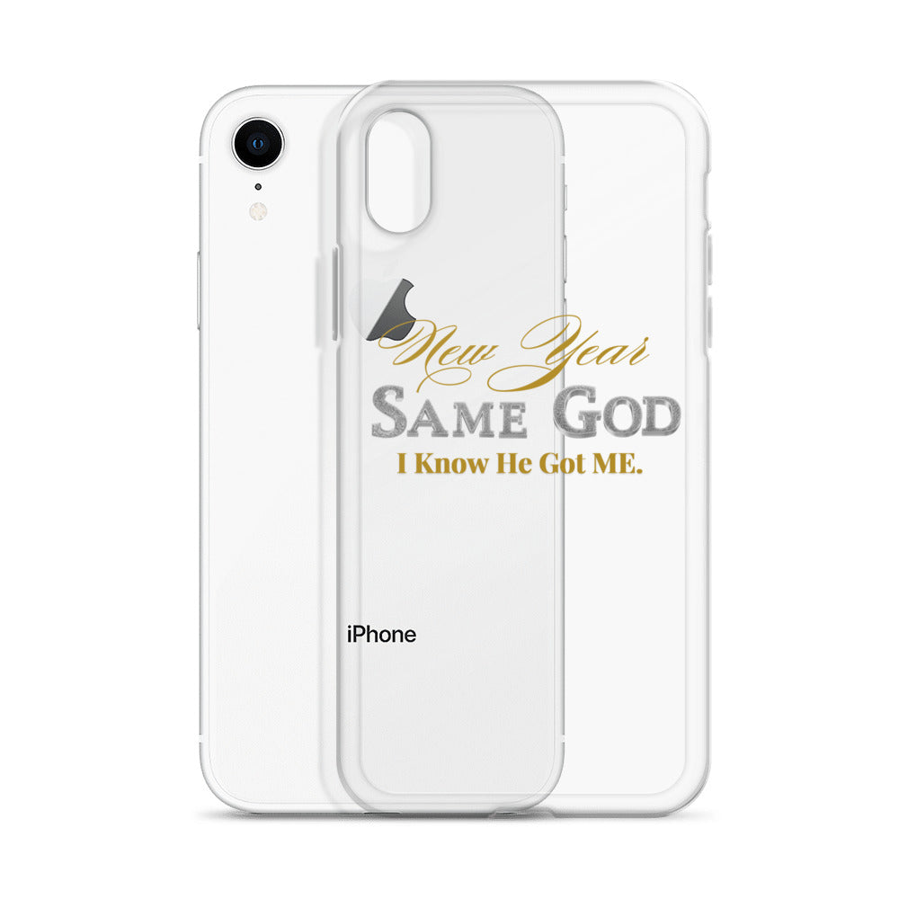 New Year 2025 Clear Case for iPhone®