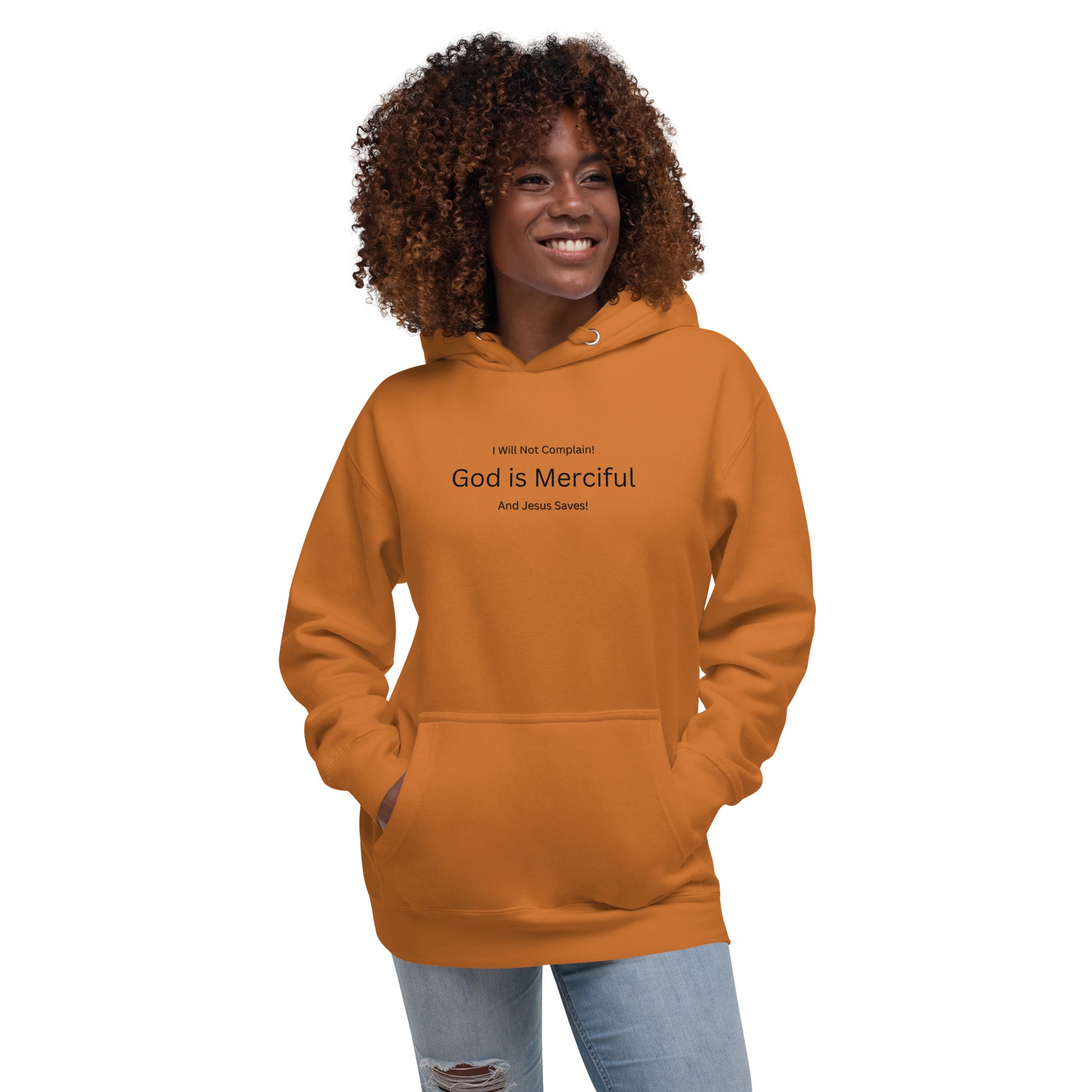 Christian Inspirational Hoodie Unisex