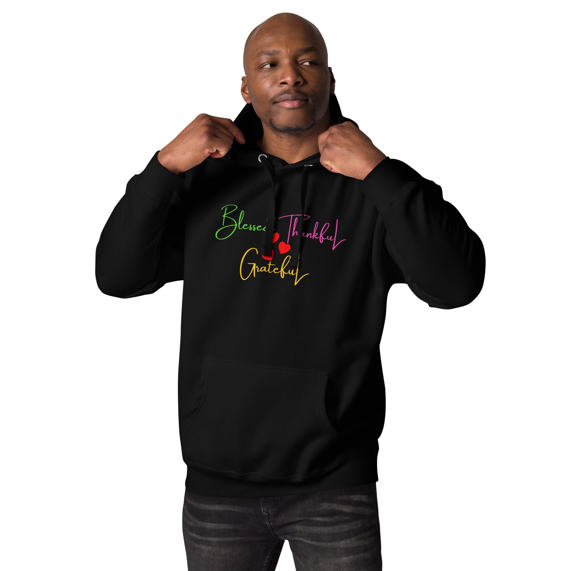 Blessed Motivational Hoodie Unisex
