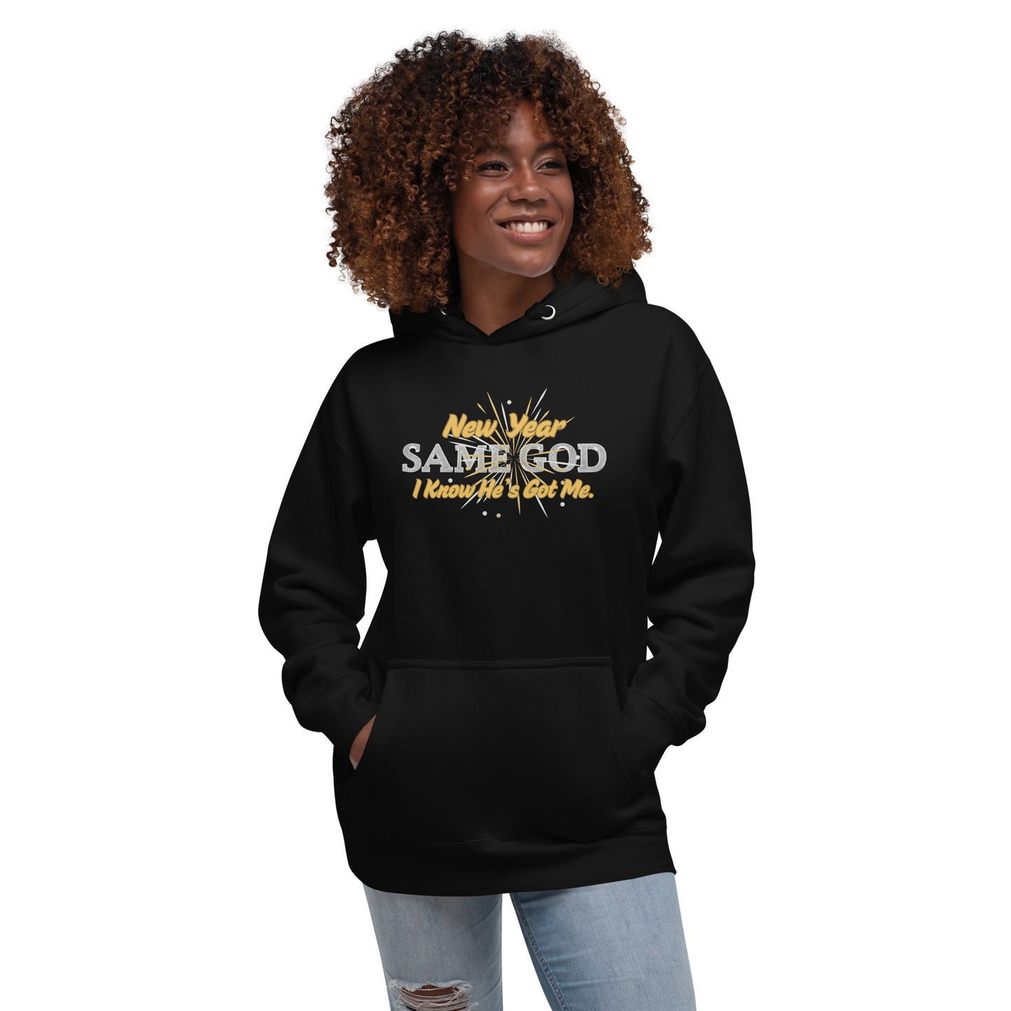 New Year 2026 Hoodie-New Year Same God Inspirational Hoodie Unisex