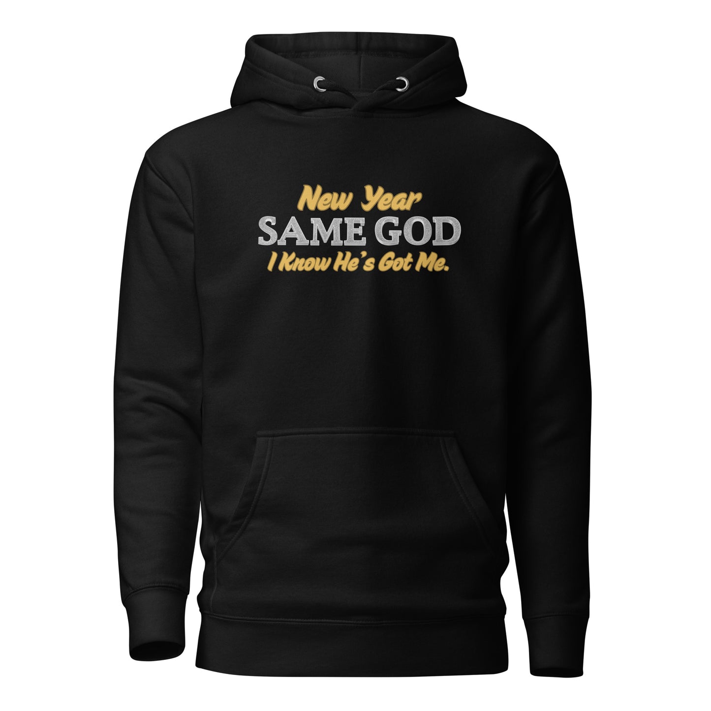 New Year 2026 Hoodie-New Year Same God Inspirational Hoodie Unisex