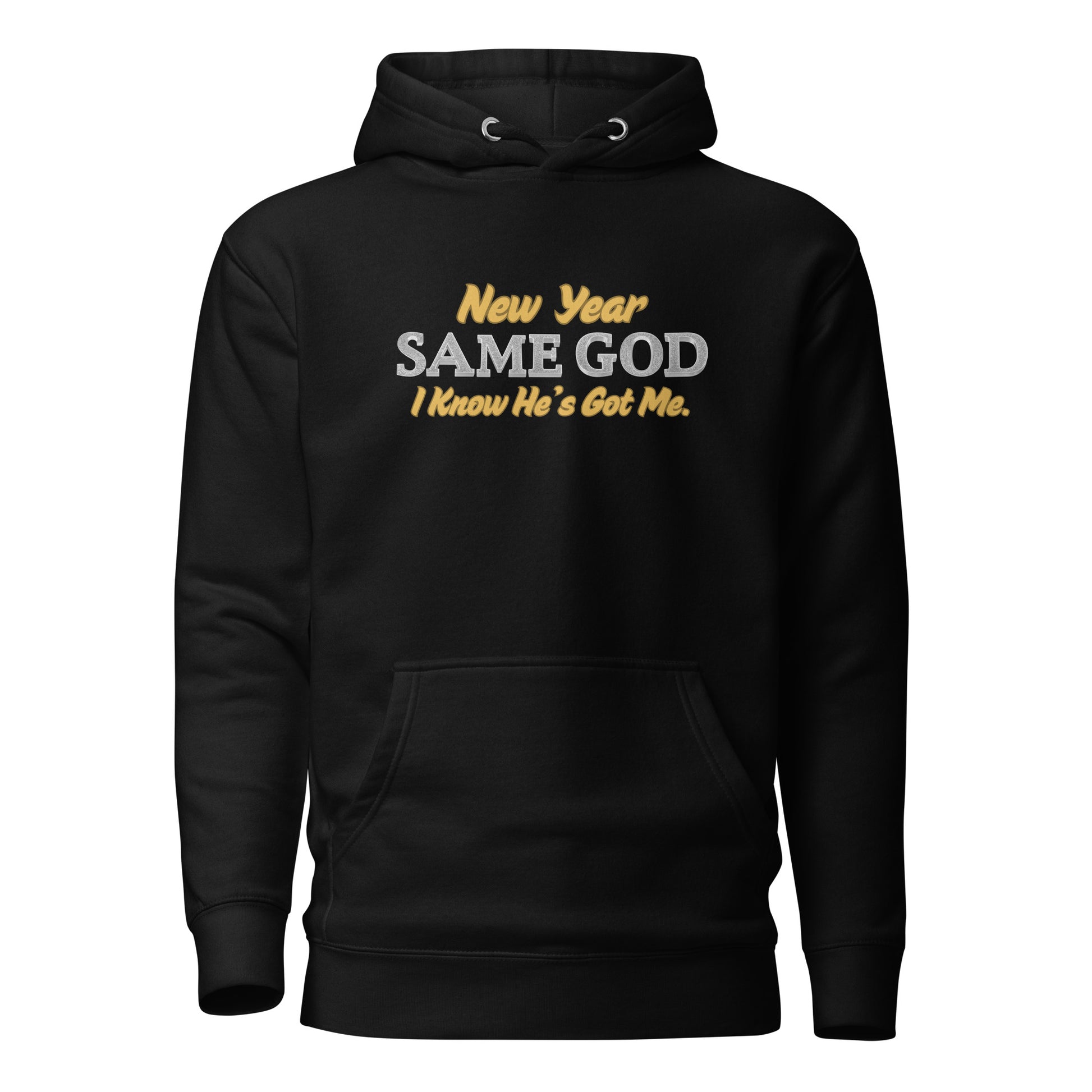 New Year 2026 Hoodie-New Year Same God Inspirational Hoodie Unisex