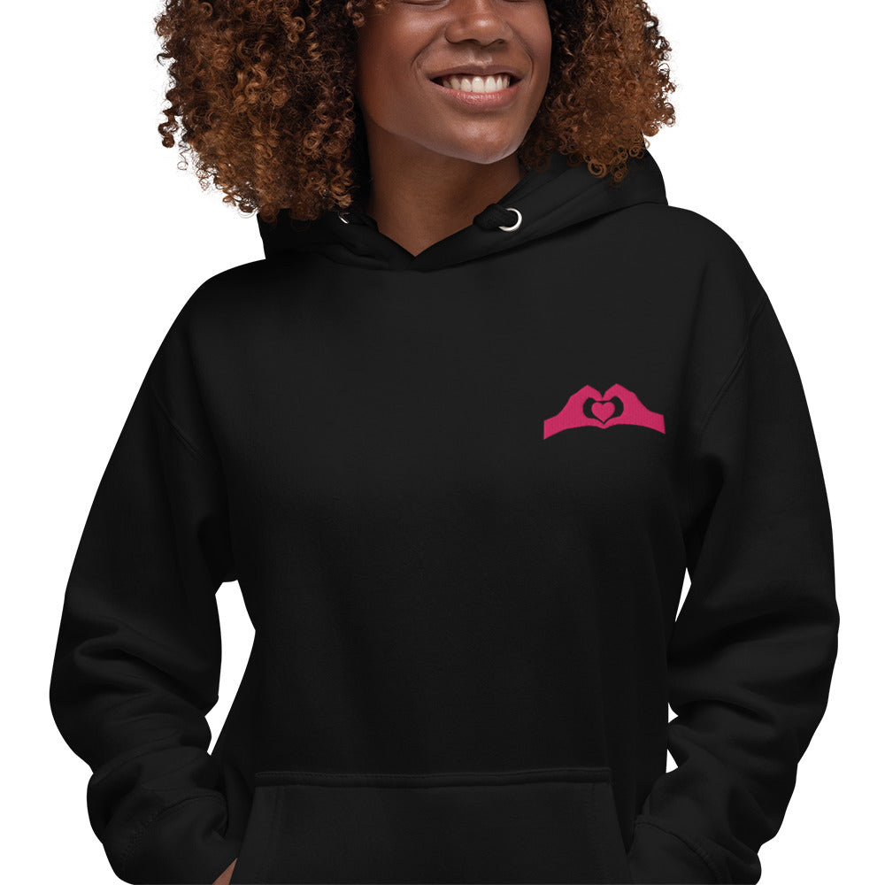 Spread The Love Motivational Hoodie Unisex