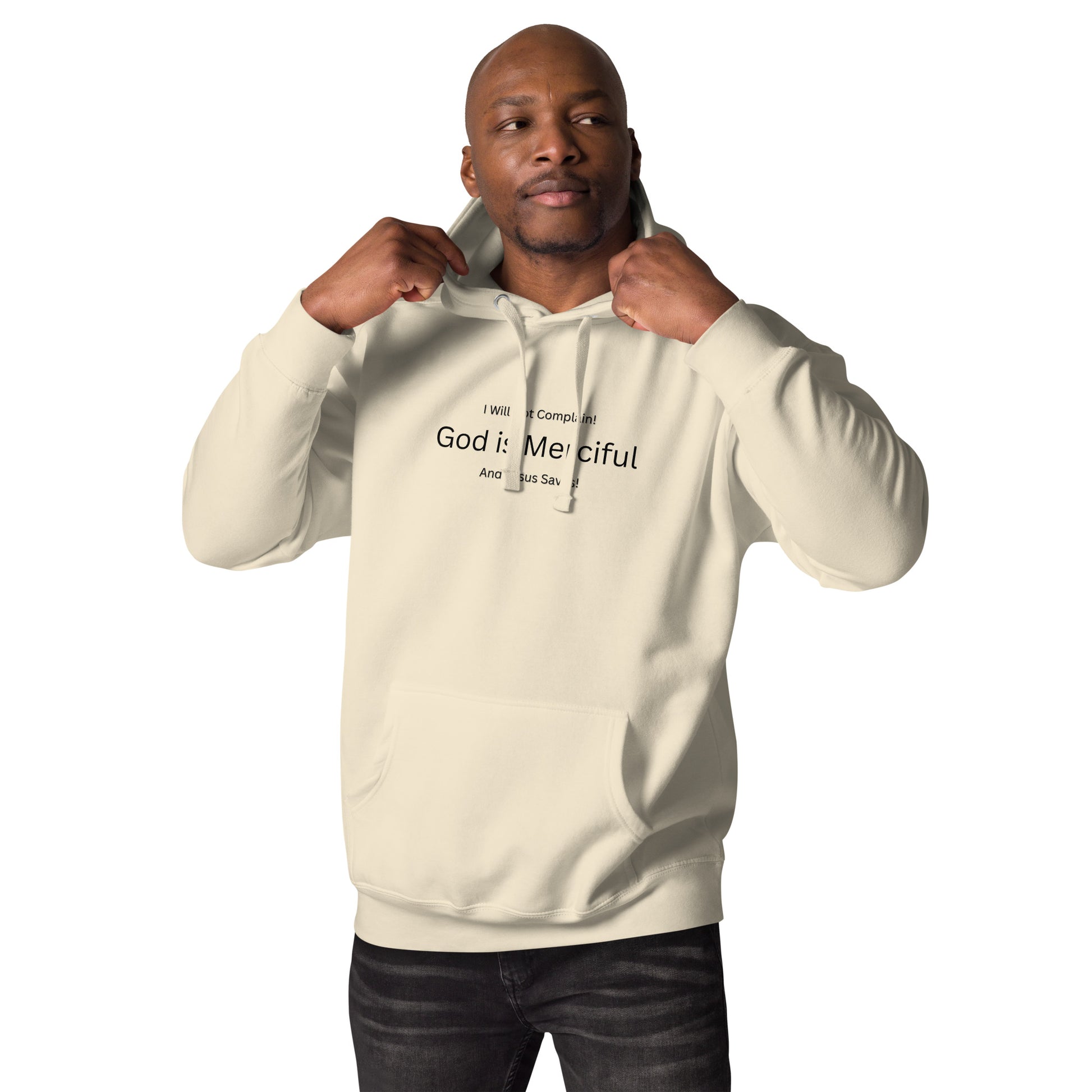 Christian Inspirational Hoodie Unisex