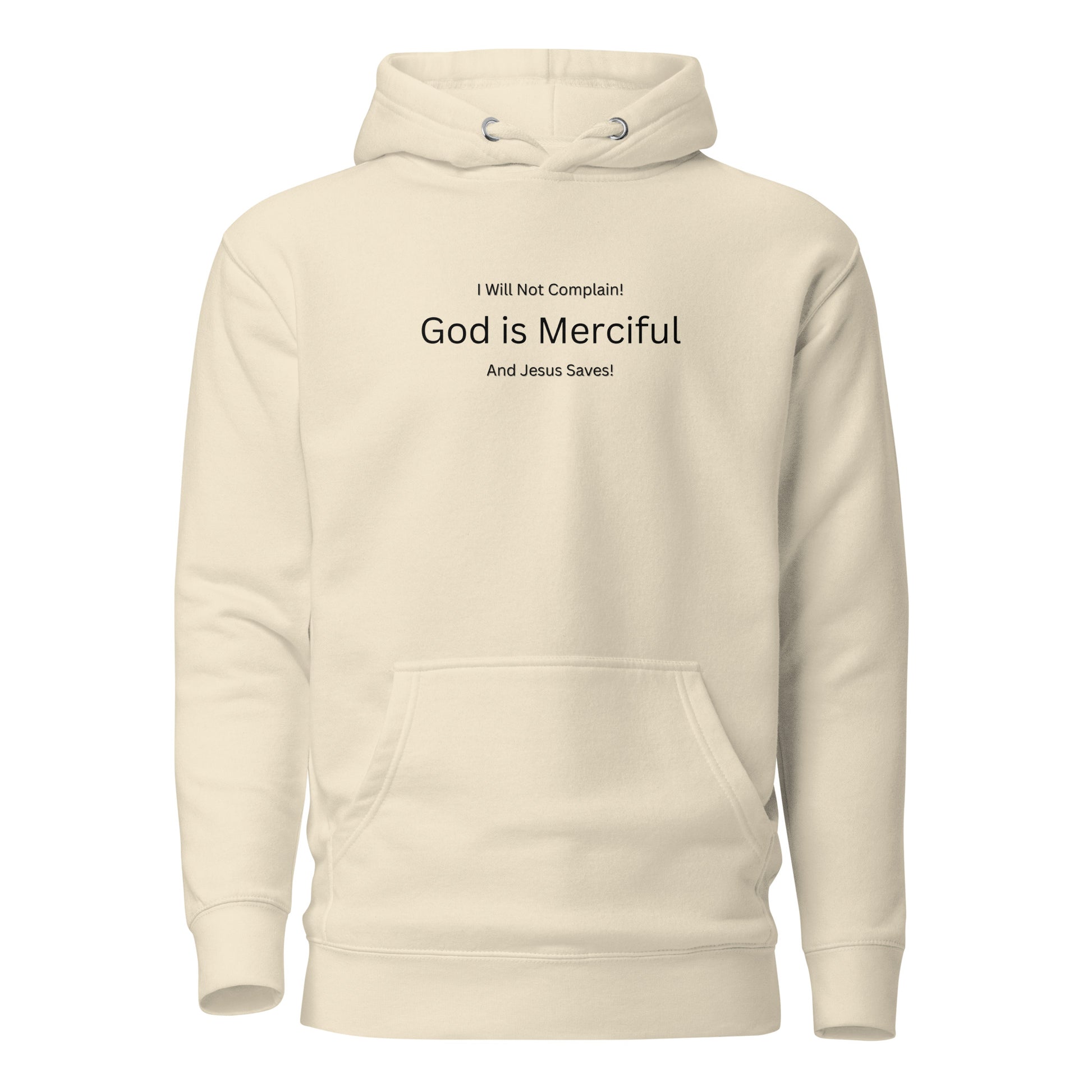 Christian Inspirational Hoodie Unisex