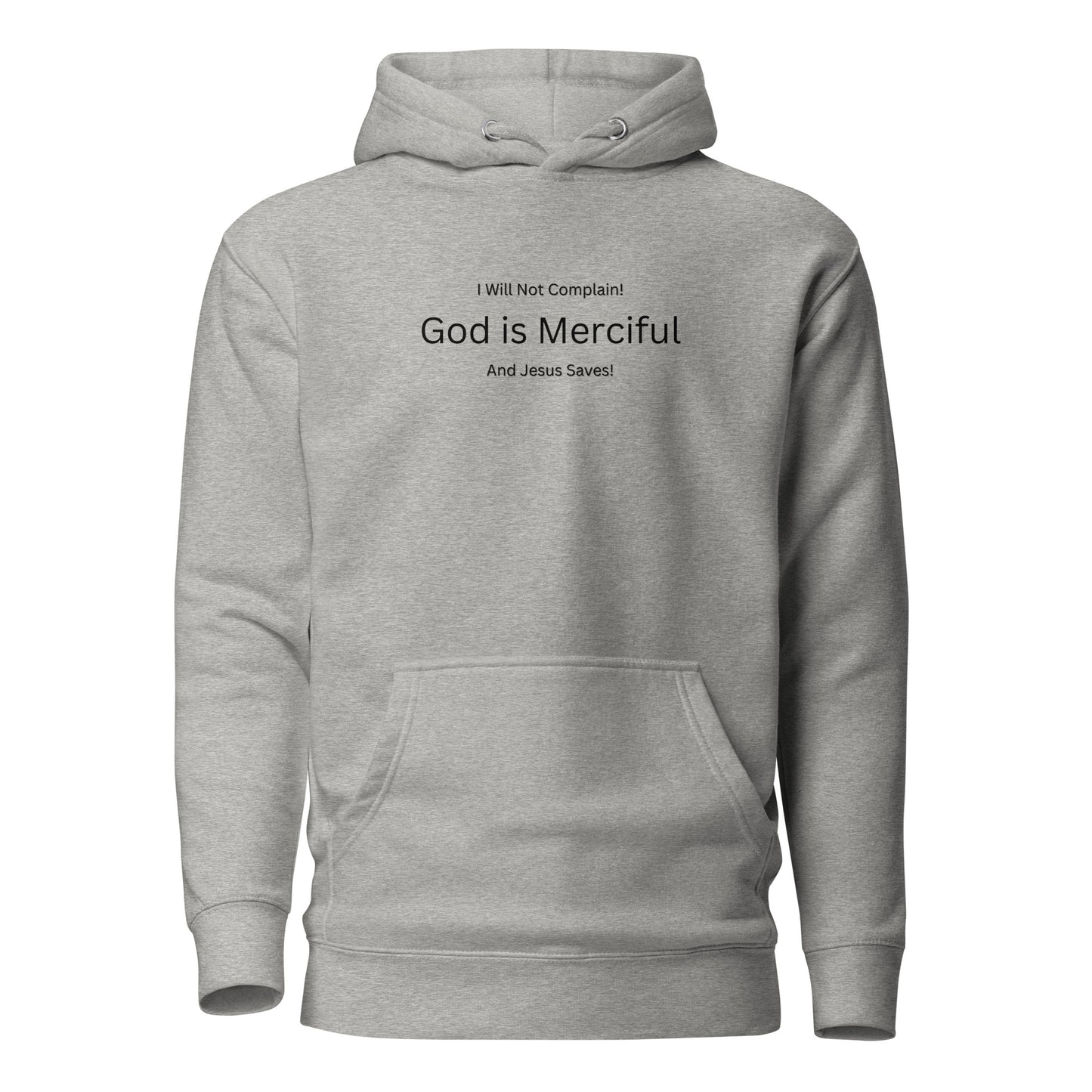 Christian Inspirational Hoodie Unisex