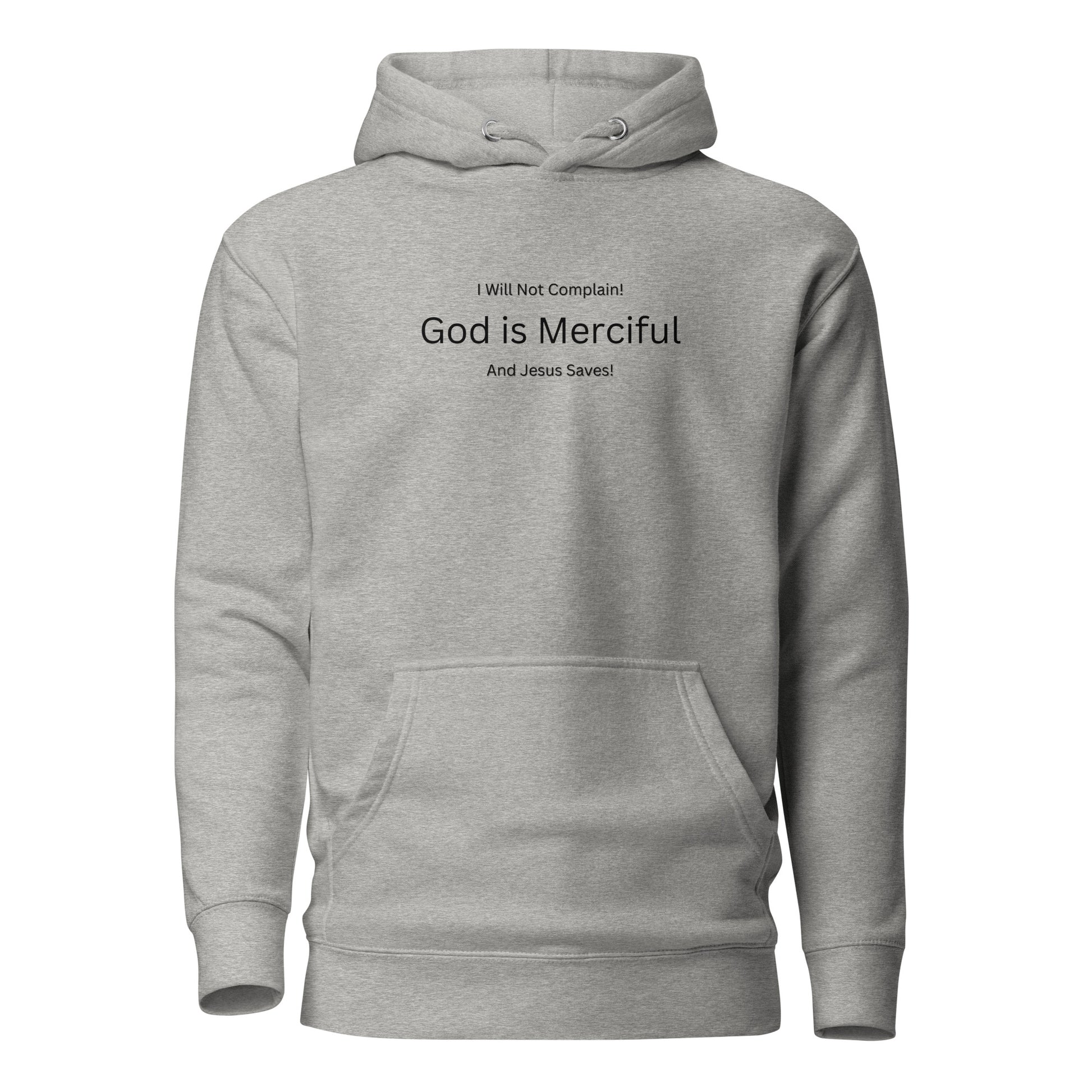 Christian Inspirational Hoodie Unisex