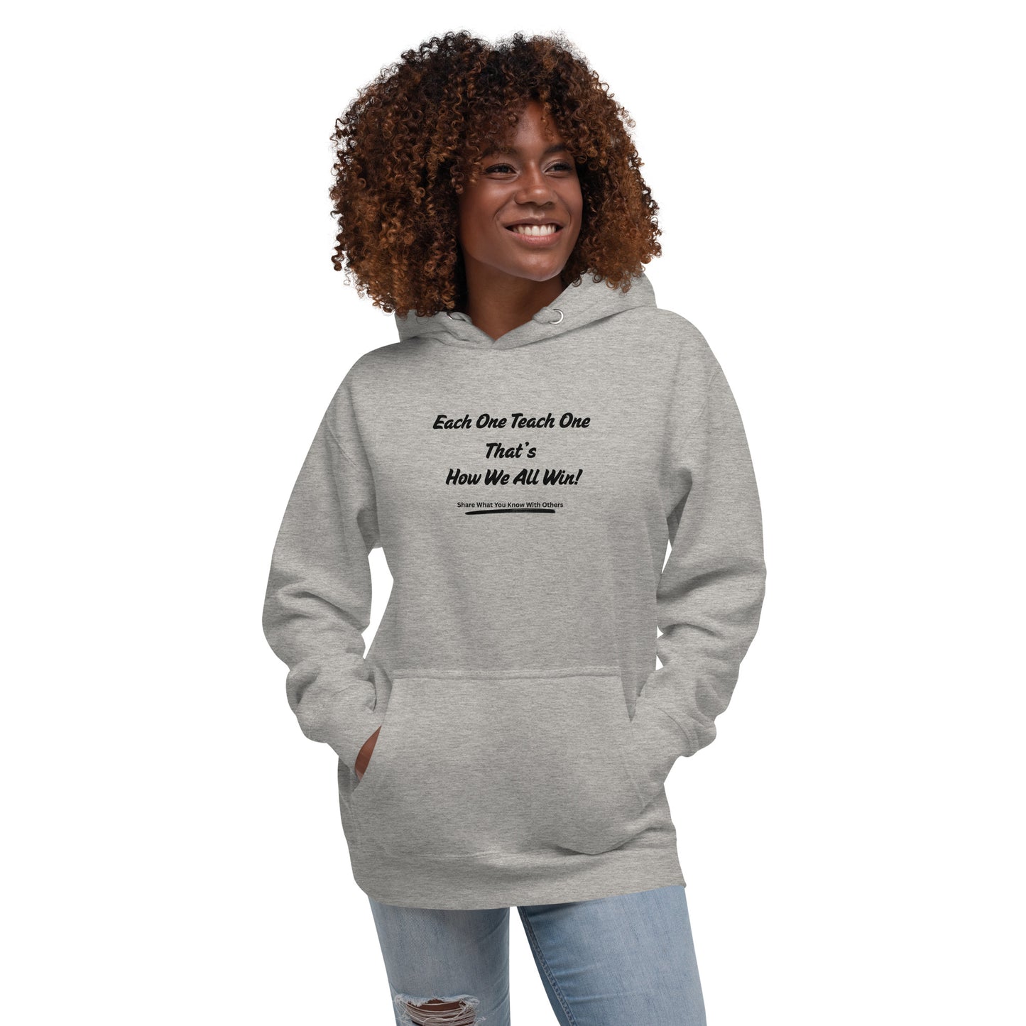 Motivational Inspirational Unisex Hoodie