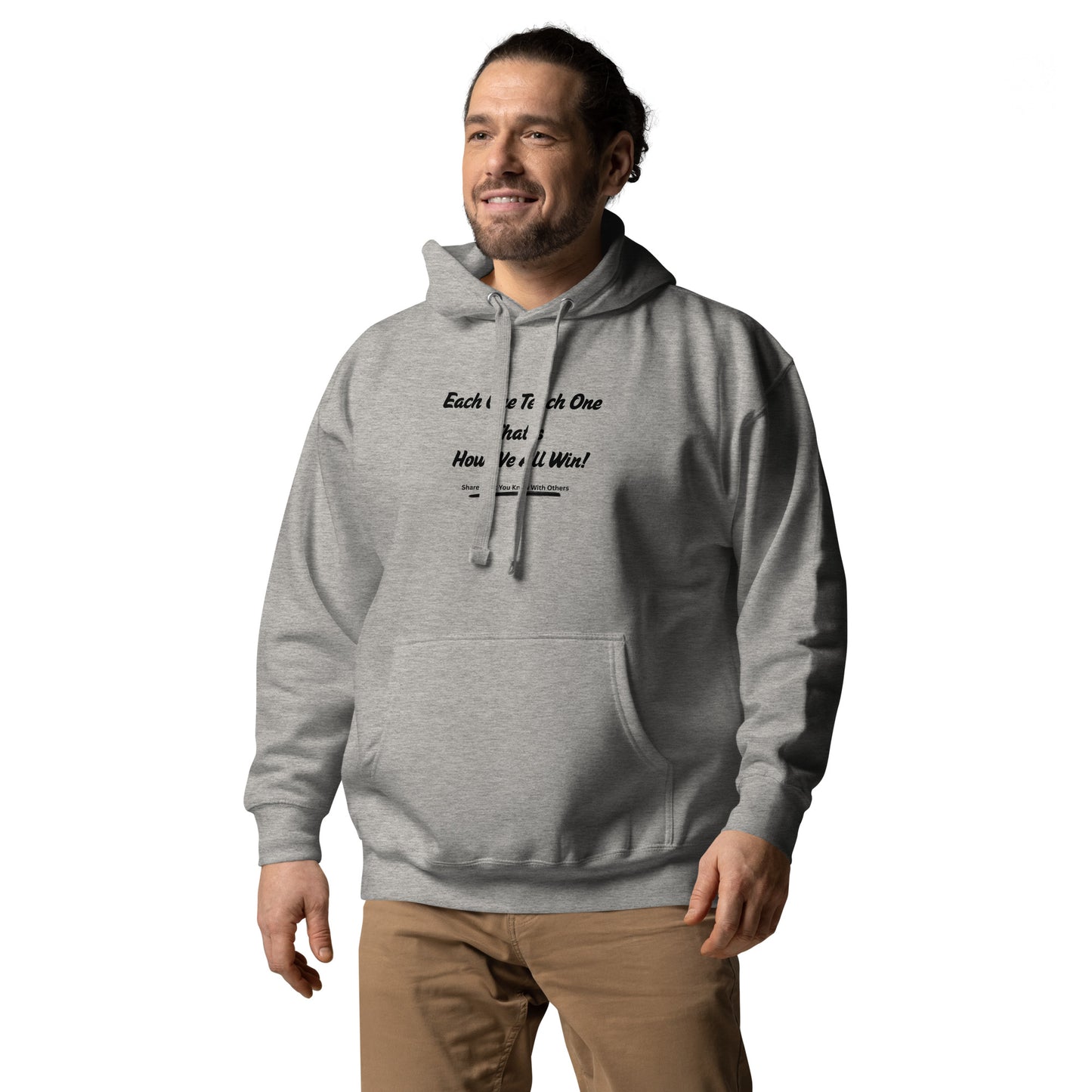 Motivational Inspirational Unisex Hoodie