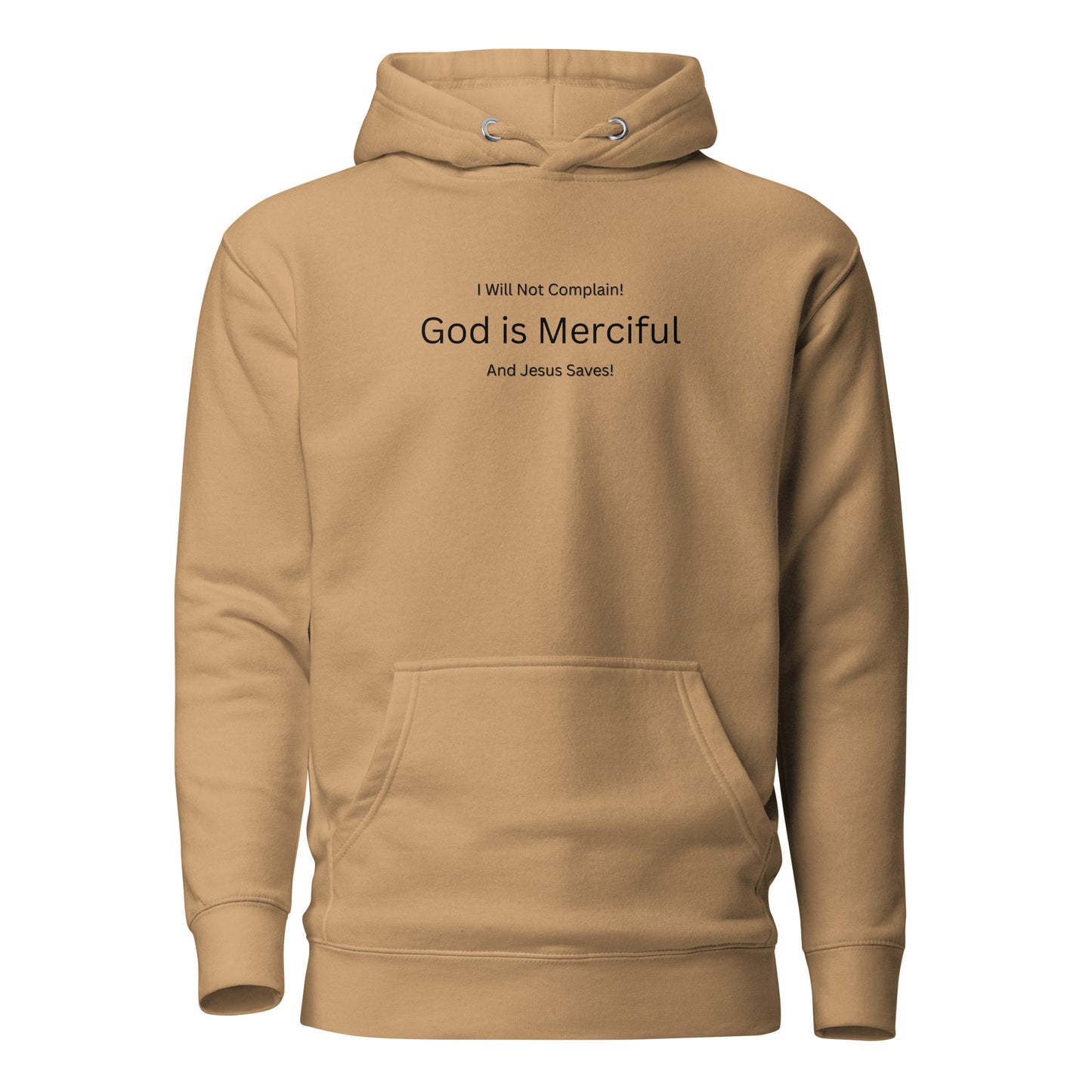 Christian Inspirational Hoodie Unisex
