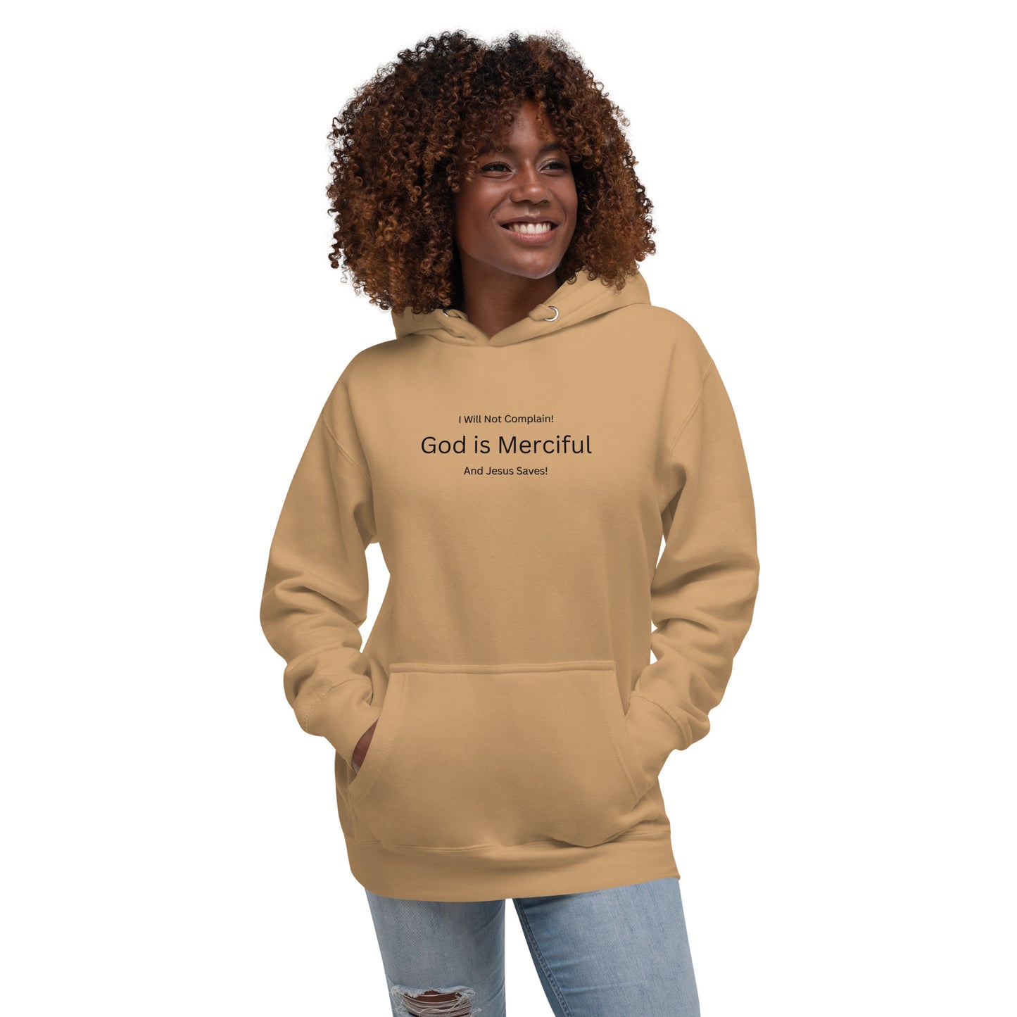 Christian Inspirational Hoodie Unisex