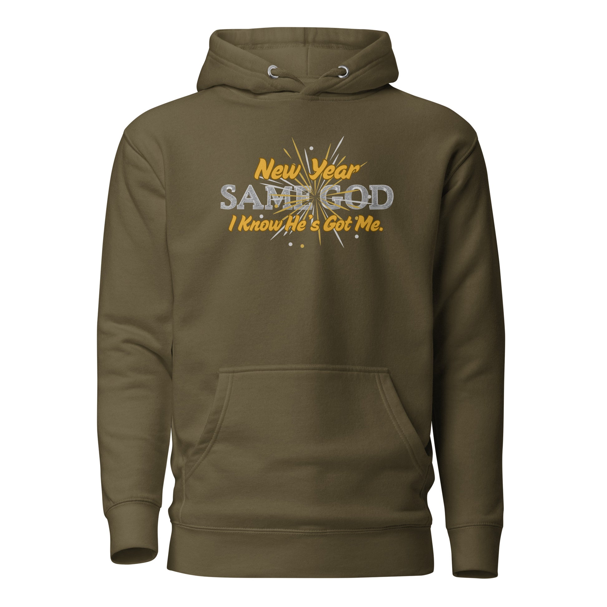 New Year 2026 Hoodie-New Year Same God Inspirational Hoodie Unisex