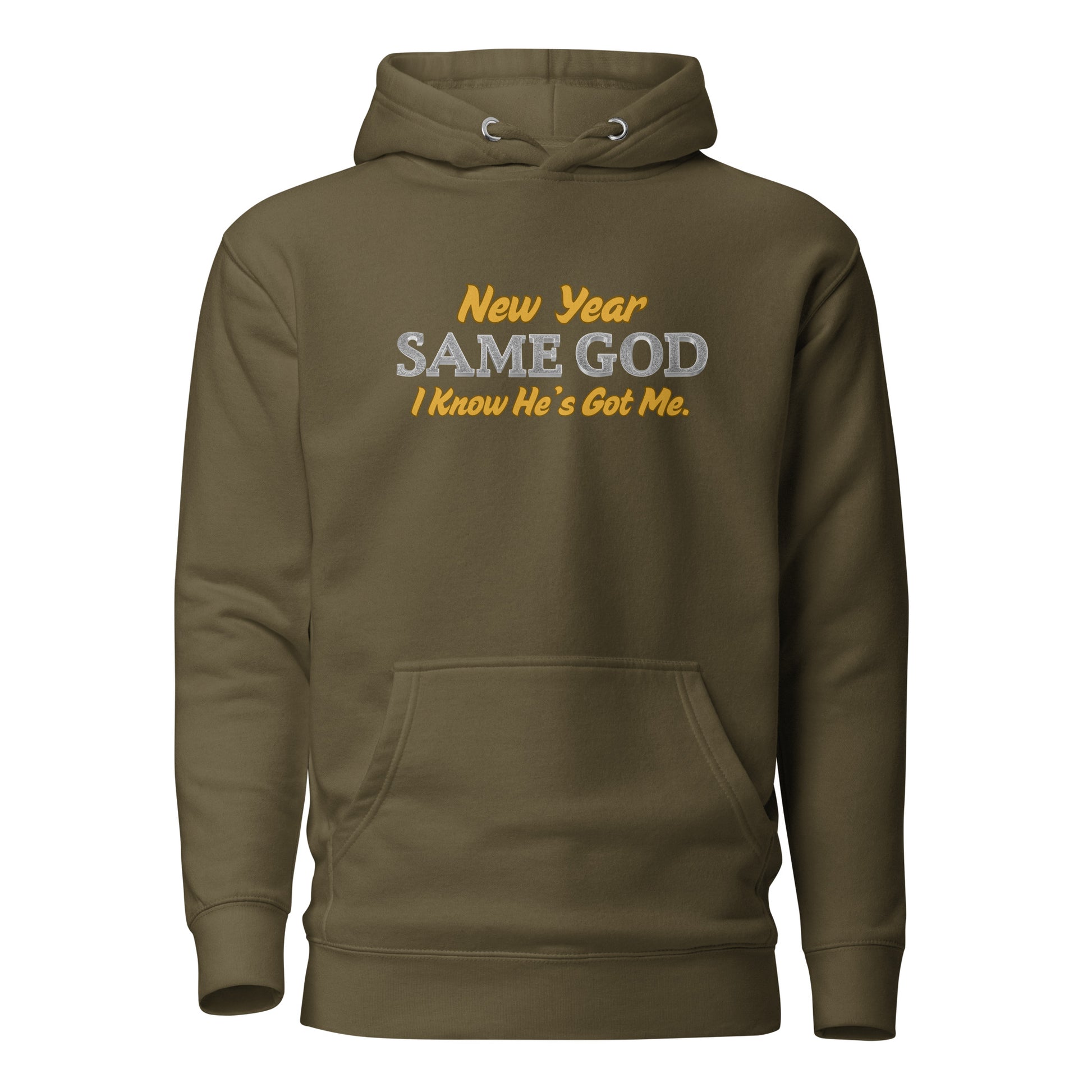 New Year 2026 Hoodie-New Year Same God Inspirational Hoodie Unisex