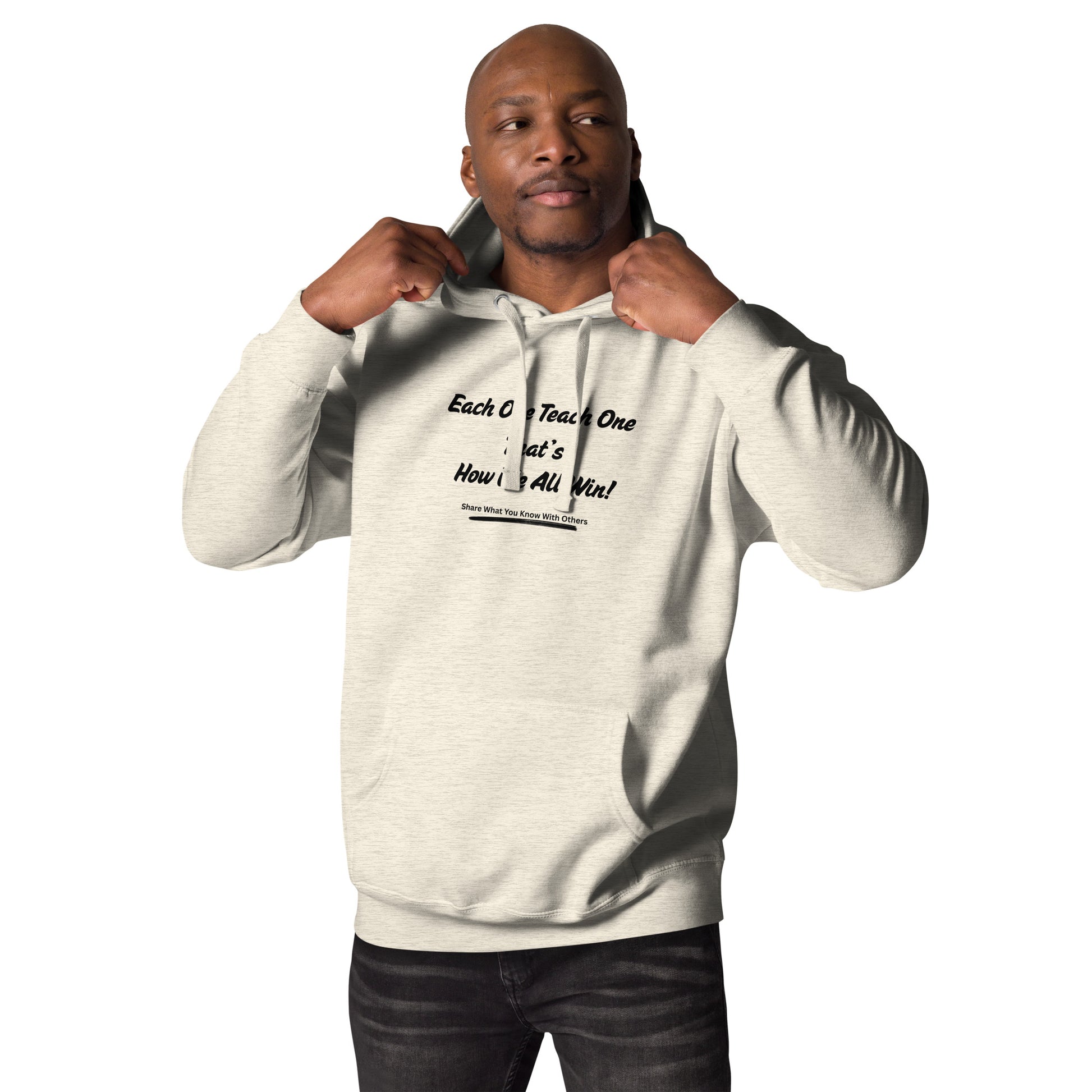 Motivational Inspirational Unisex Hoodie
