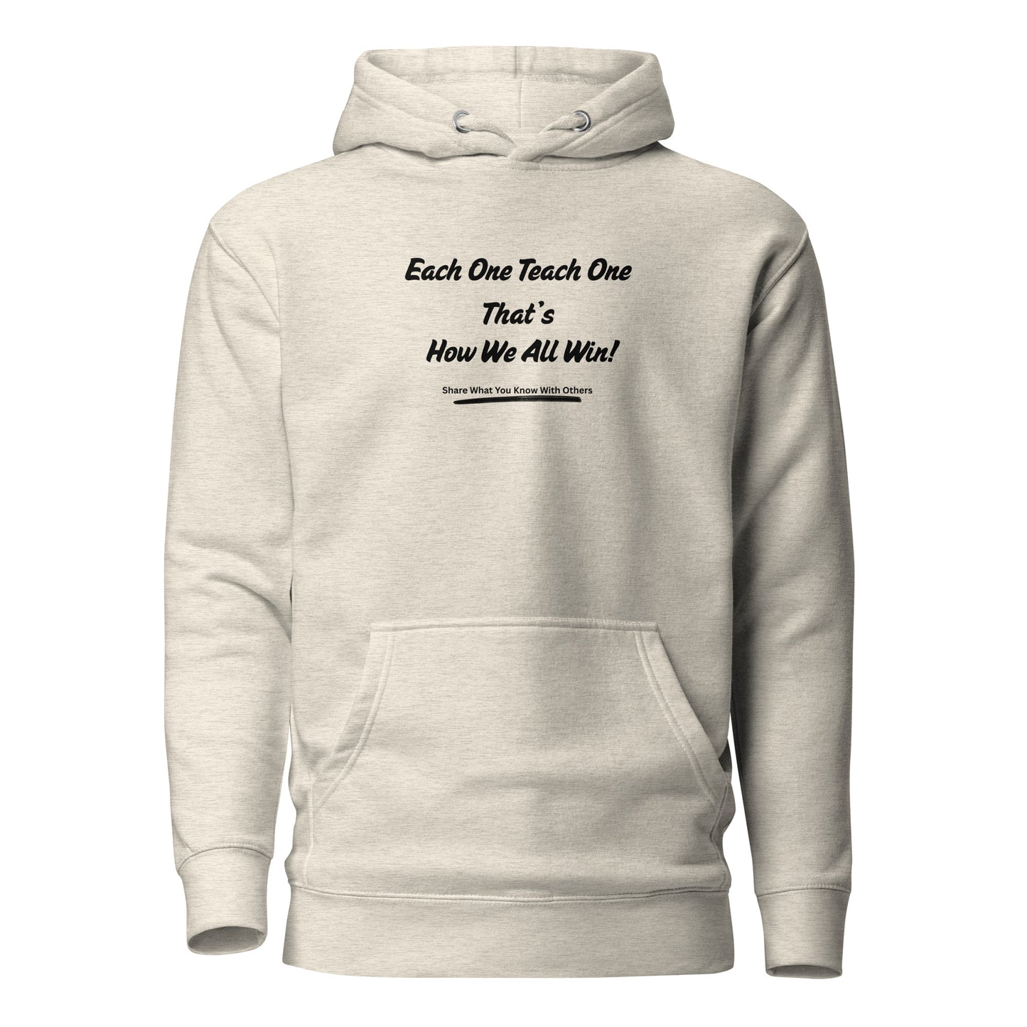 Motivational Inspirational Unisex Hoodie