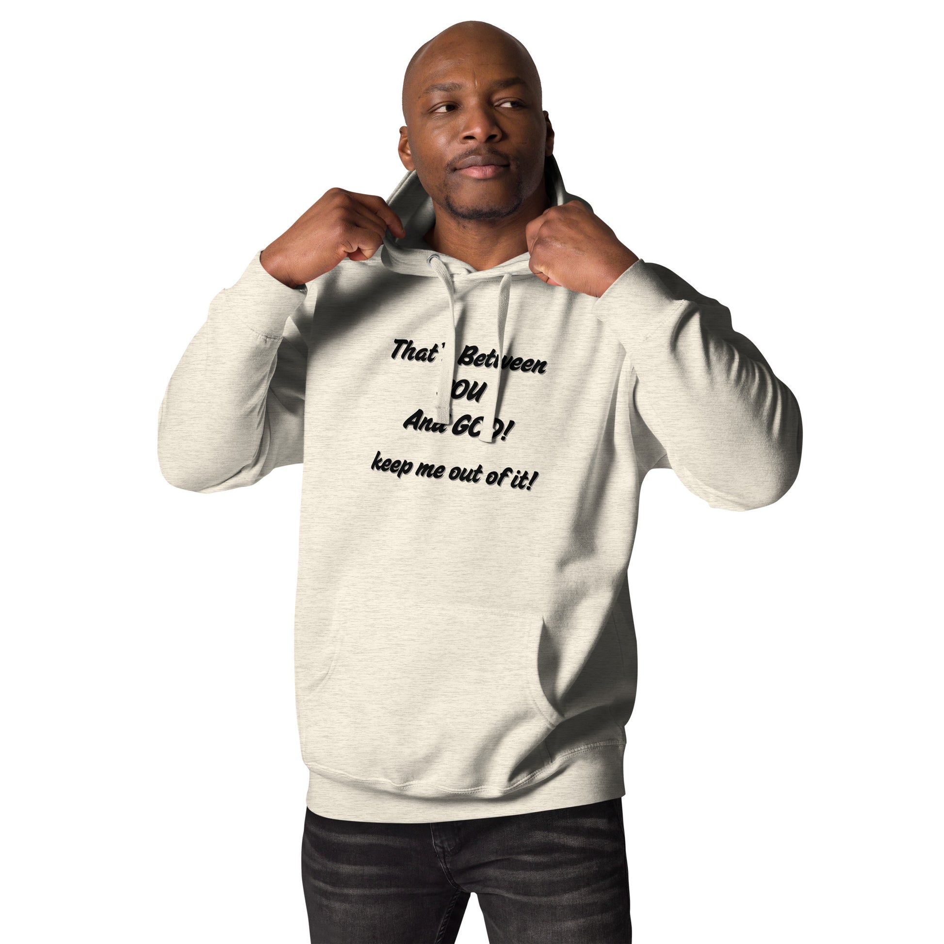 Christian Inspirational Hoodie Unisex