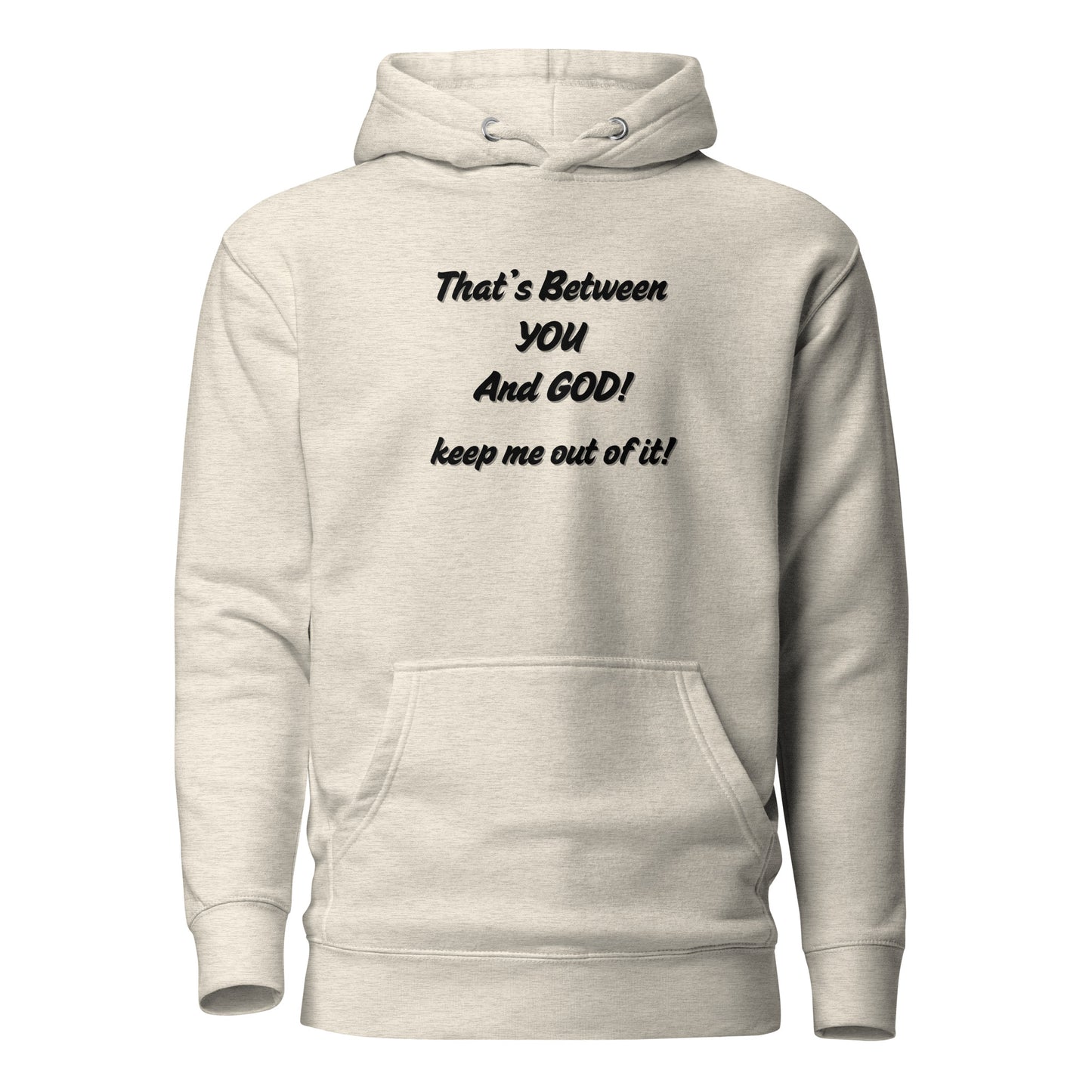 Christian Inspirational Hoodie Unisex