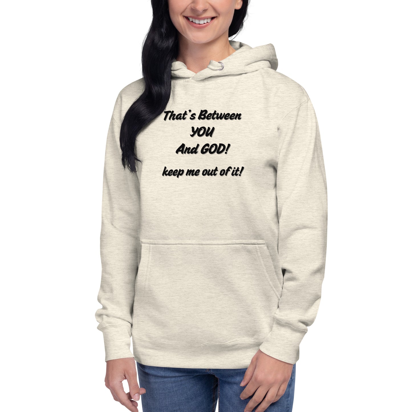 Christian Inspirational Hoodie Unisex