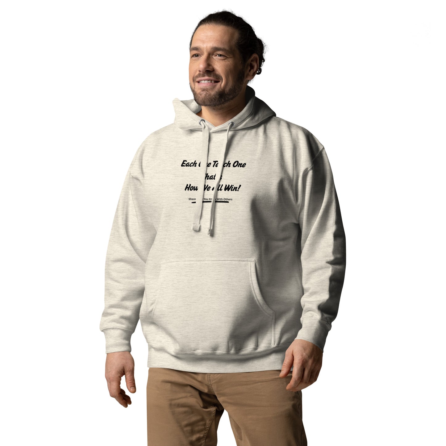 Motivational Inspirational Unisex Hoodie