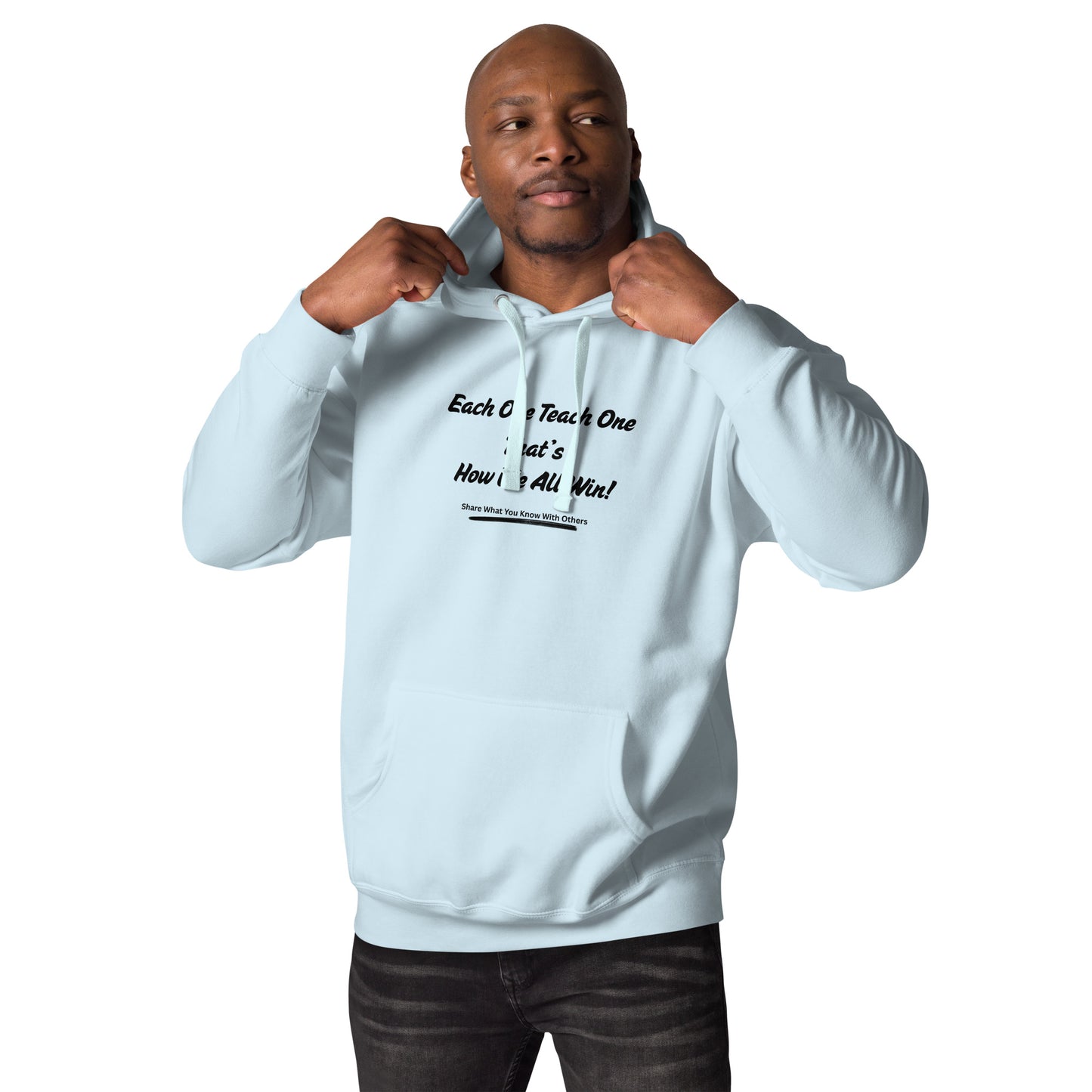 Motivational Inspirational Unisex Hoodie