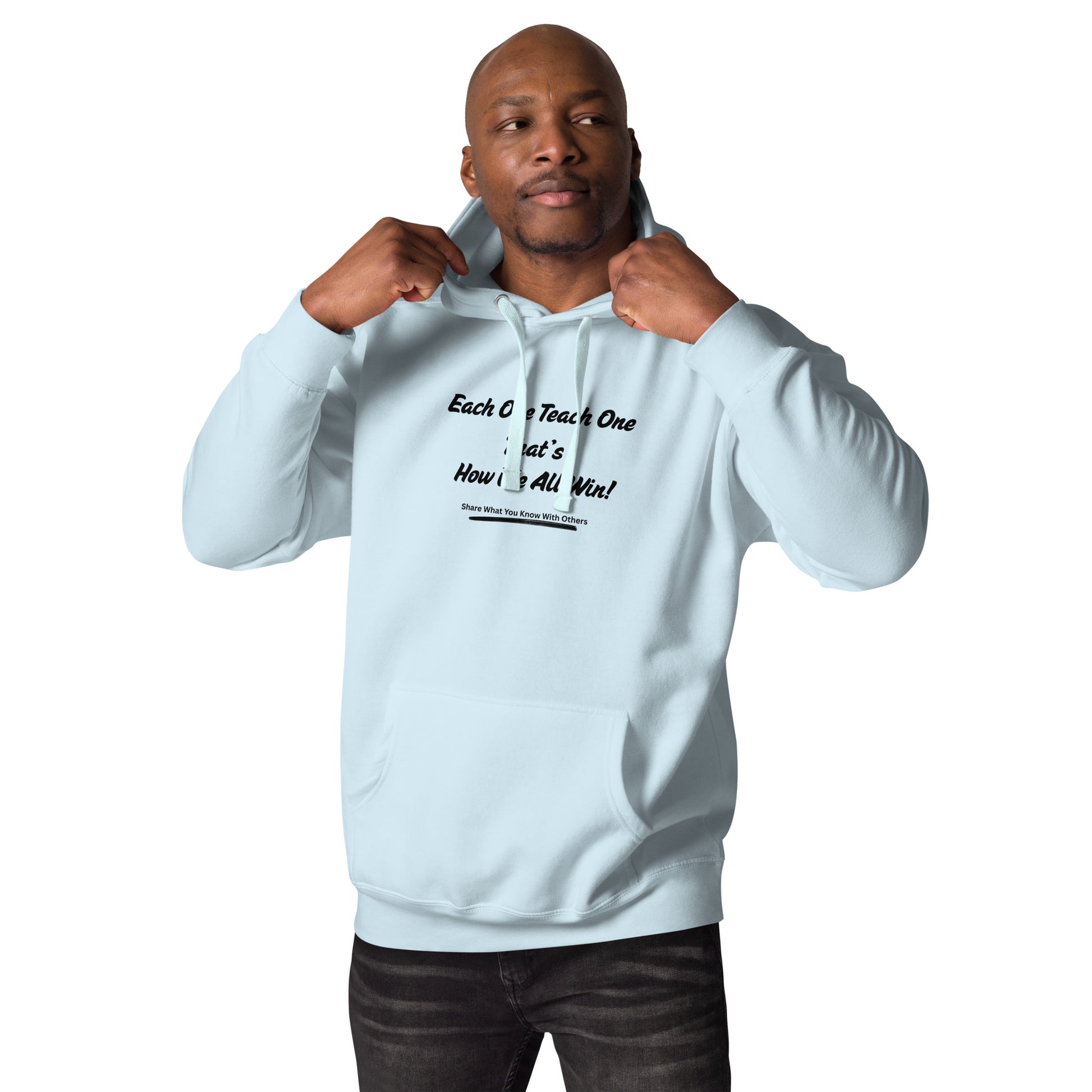 Motivational Inspirational Unisex Hoodie