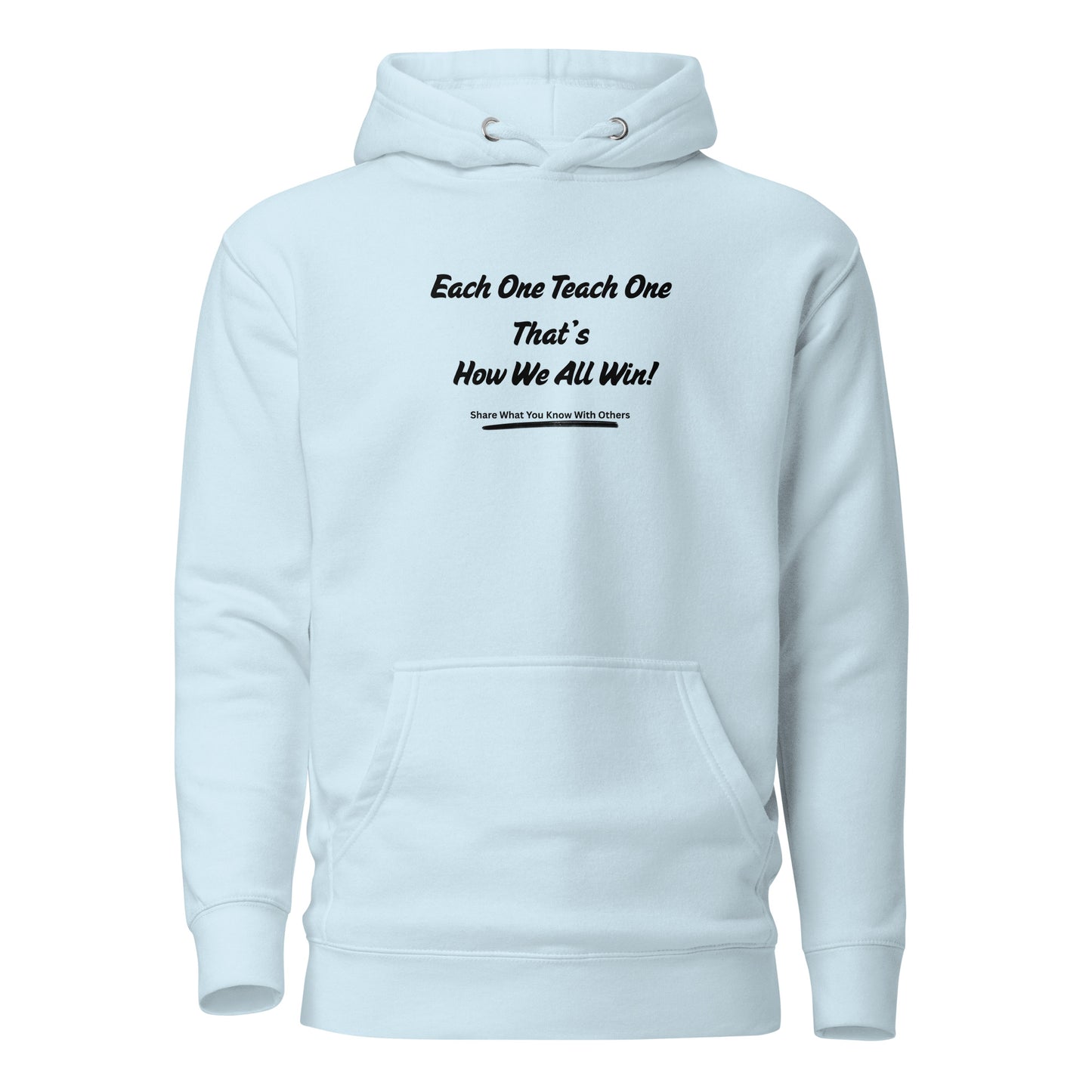Motivational Inspirational Unisex Hoodie