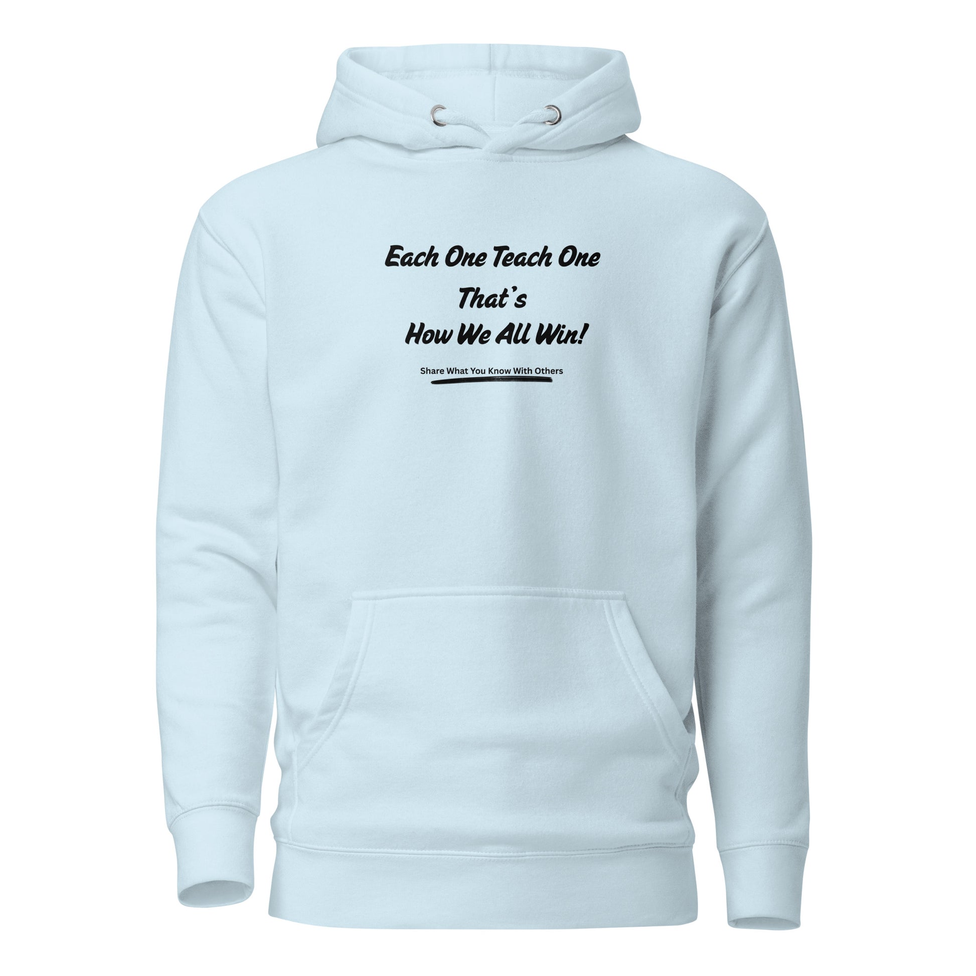 Motivational Inspirational Unisex Hoodie
