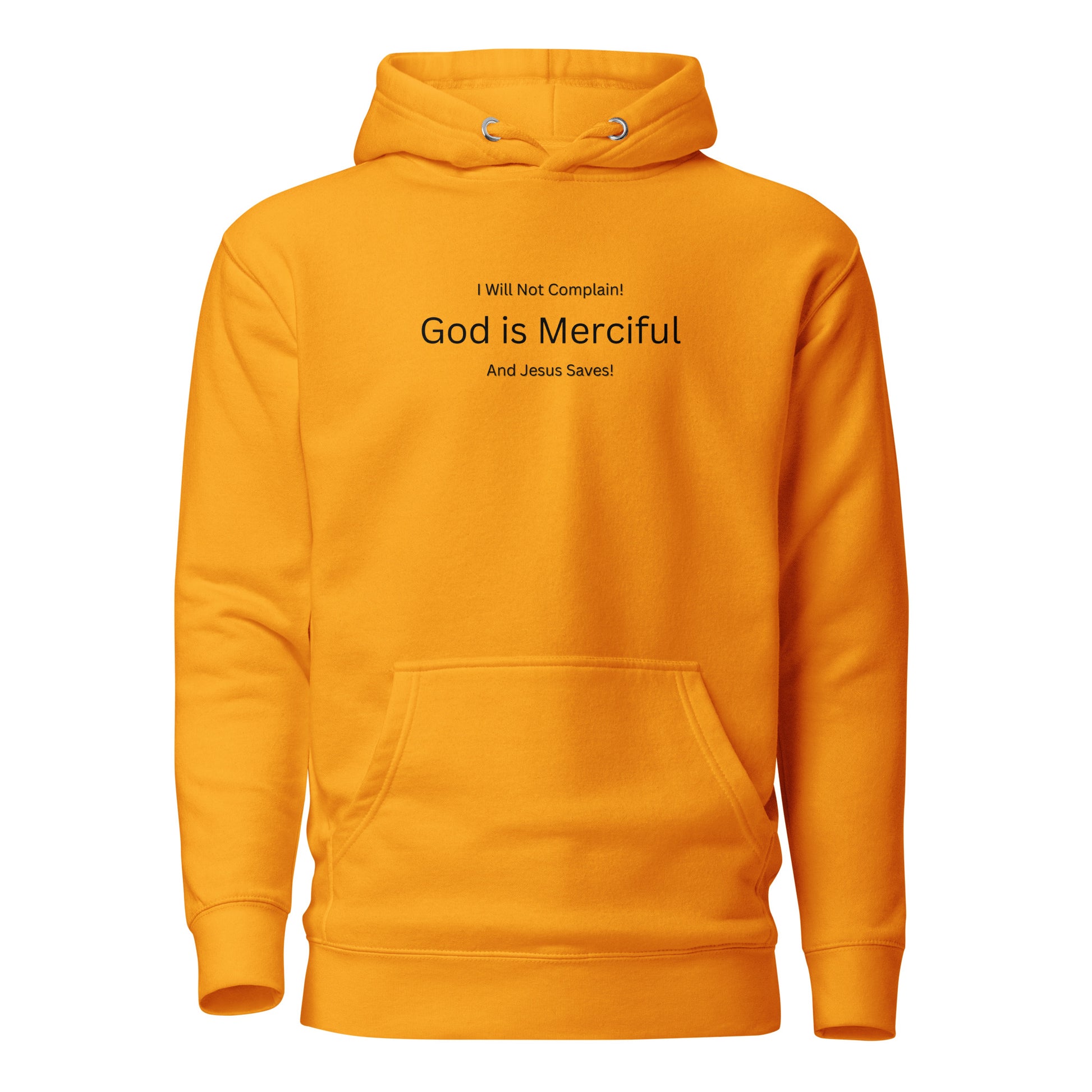 Christian Inspirational Hoodie Unisex