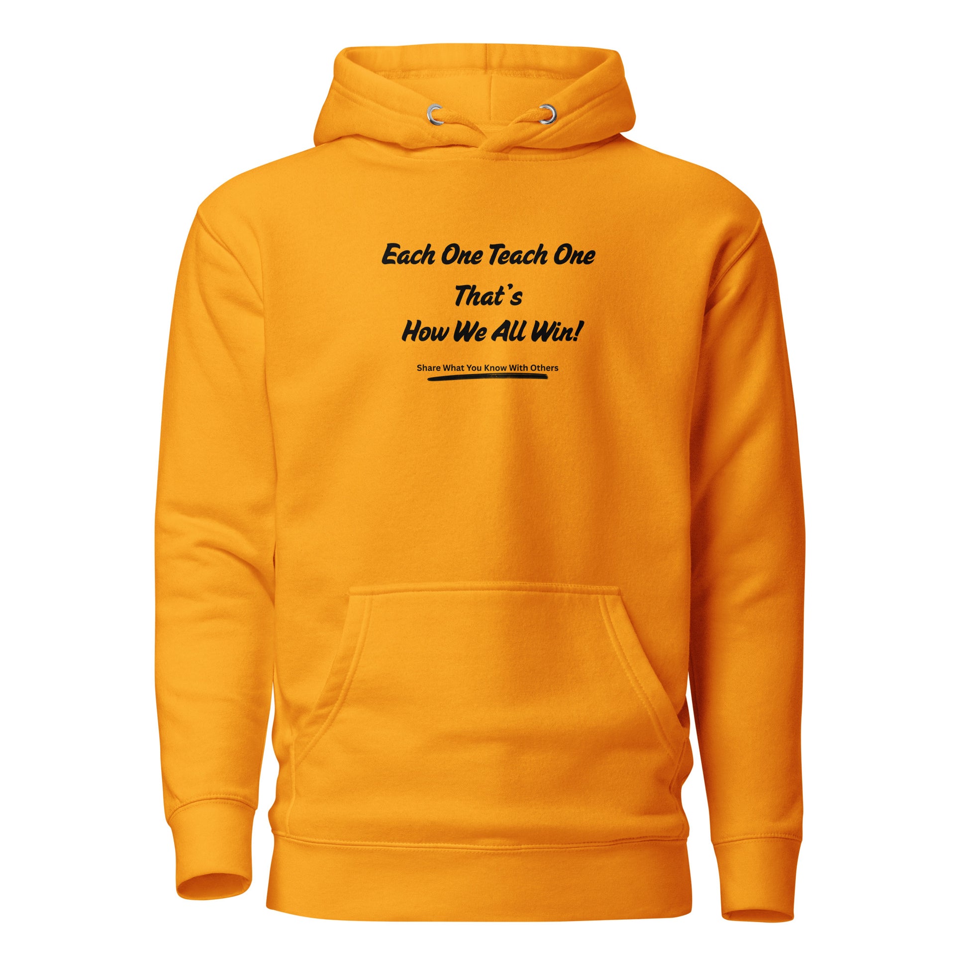 Motivational Inspirational Unisex Hoodie