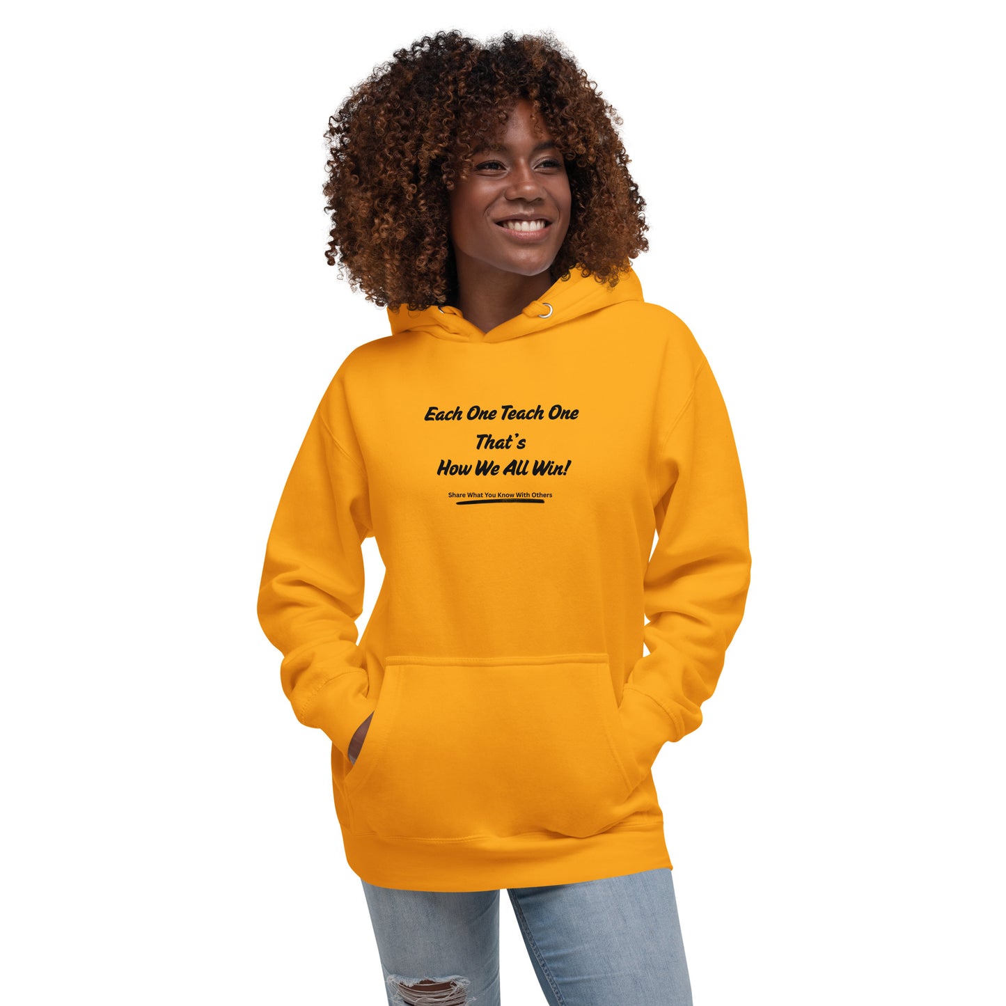 Motivational Inspirational Unisex Hoodie