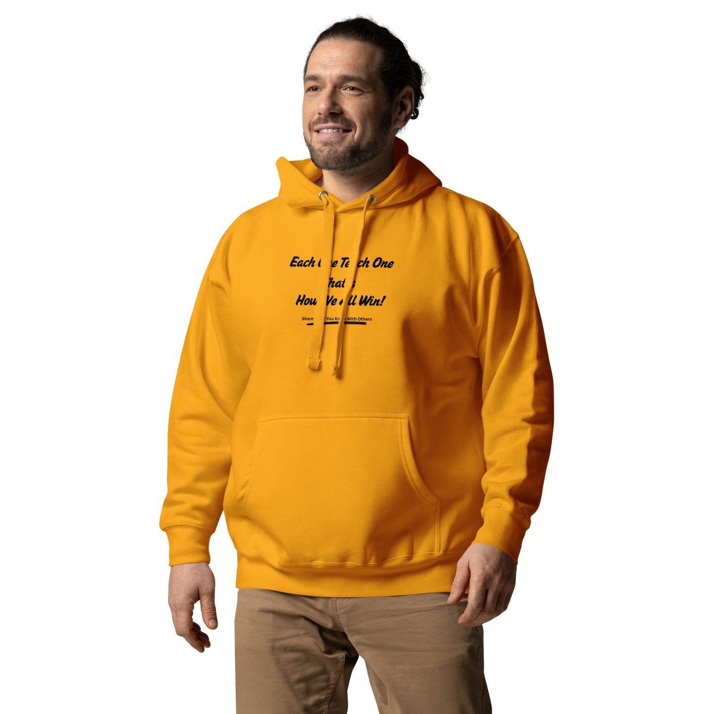 Motivational Inspirational Unisex Hoodie