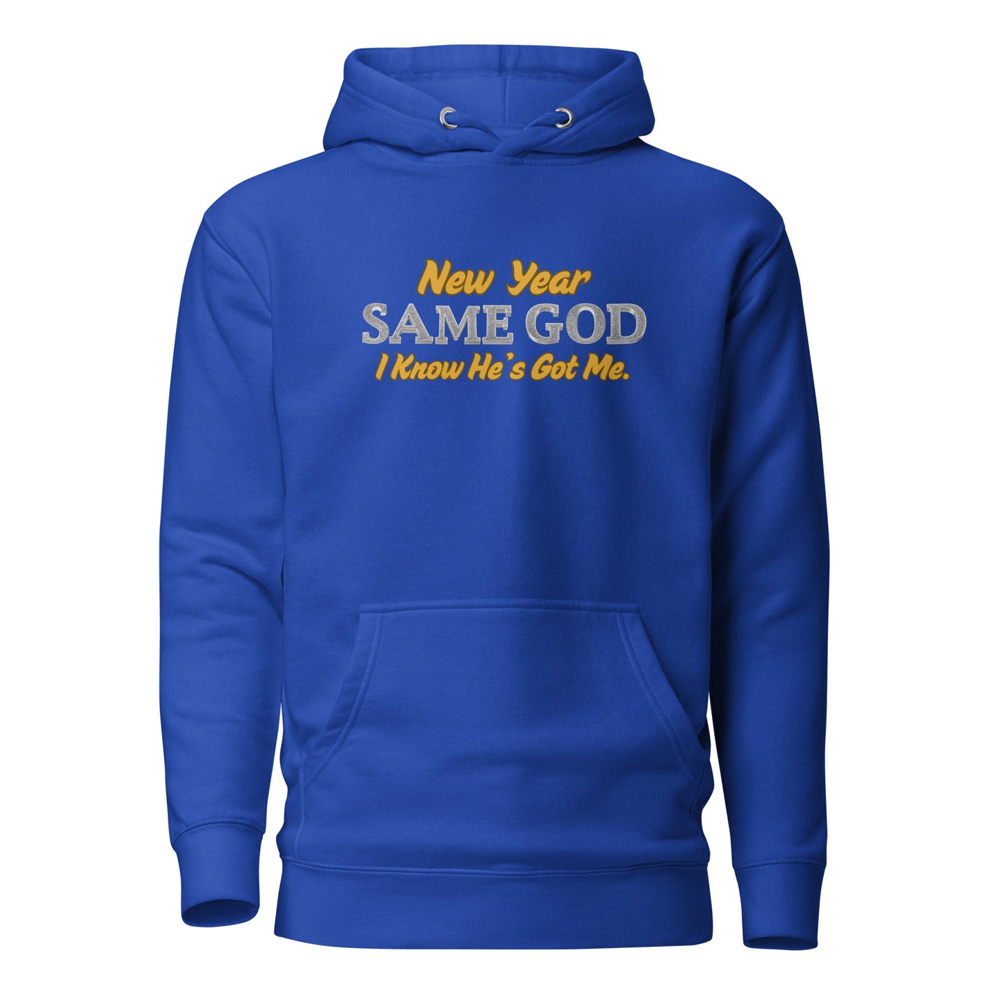 New Year 2026 Hoodie-New Year Same God Inspirational Hoodie Unisex