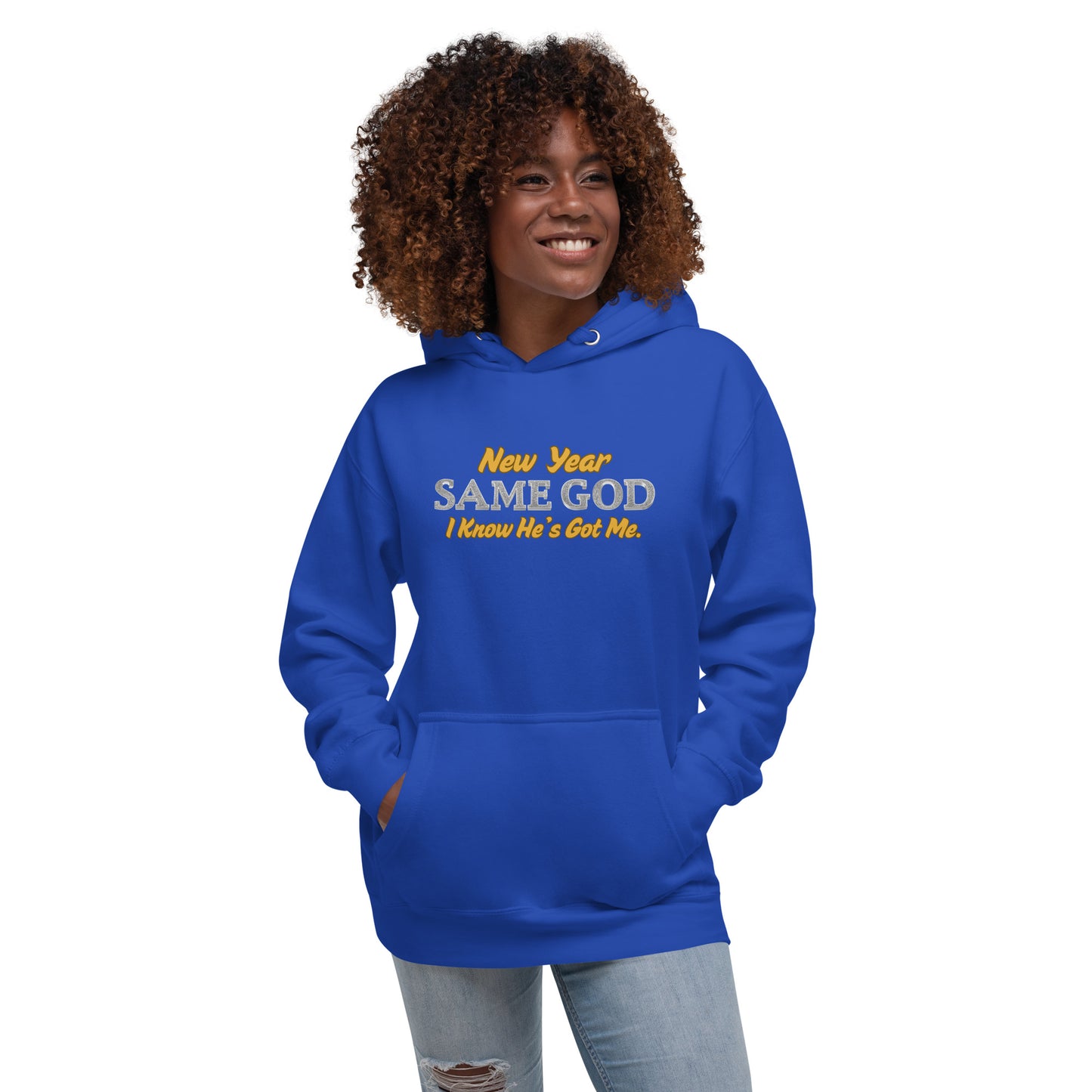 New Year 2026 Hoodie-New Year Same God Inspirational Hoodie Unisex