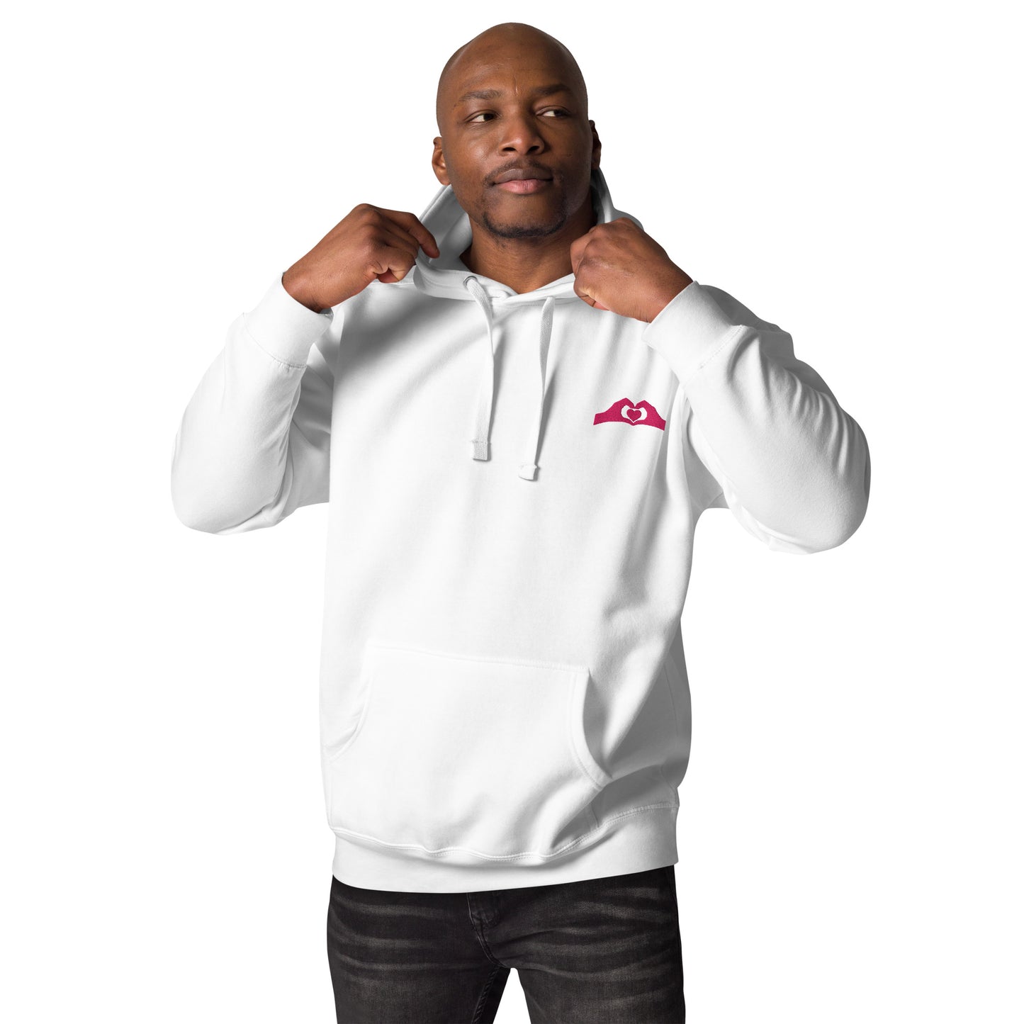 Spread The Love Motivational Hoodie Unisex