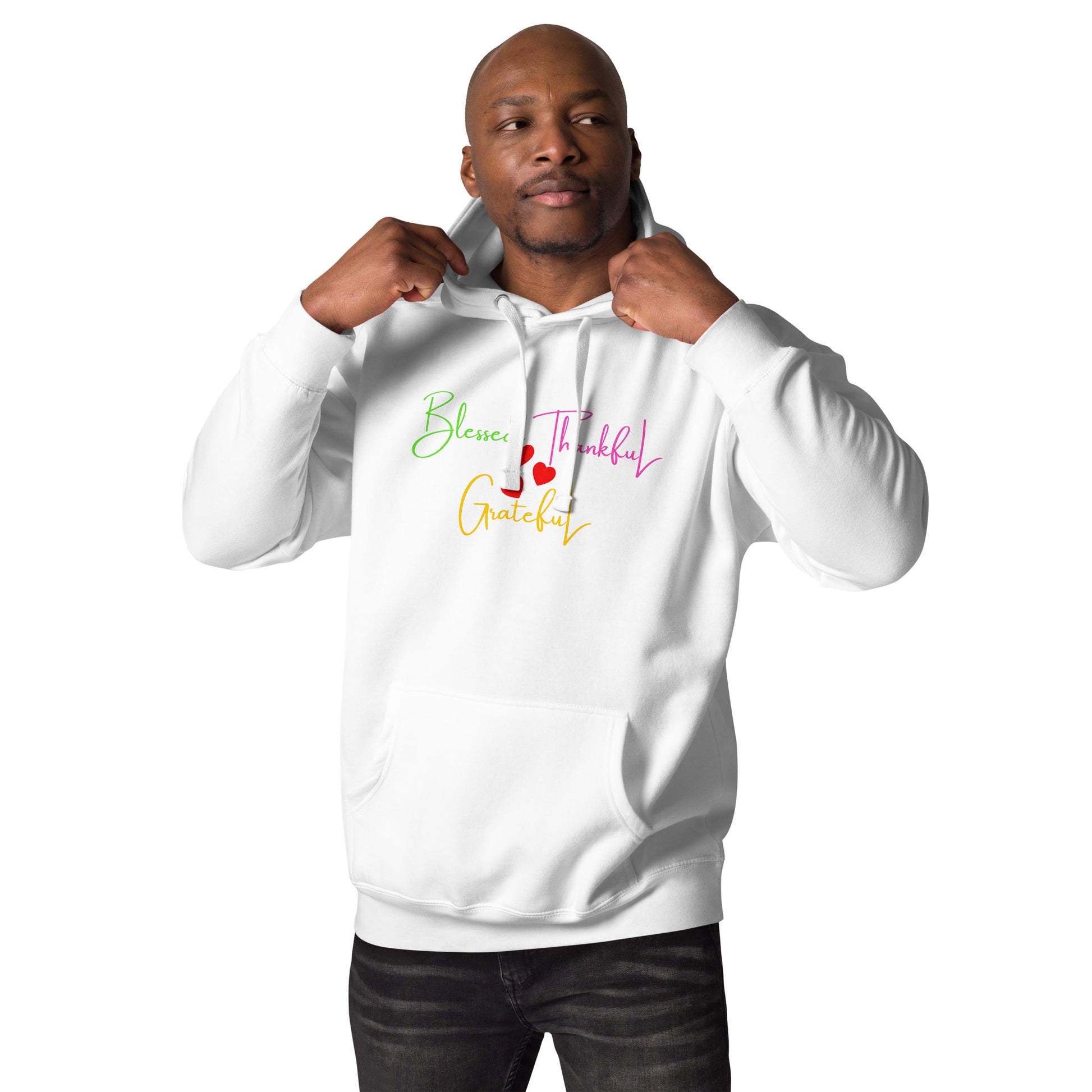 Blessed Motivational Hoodie Unisex