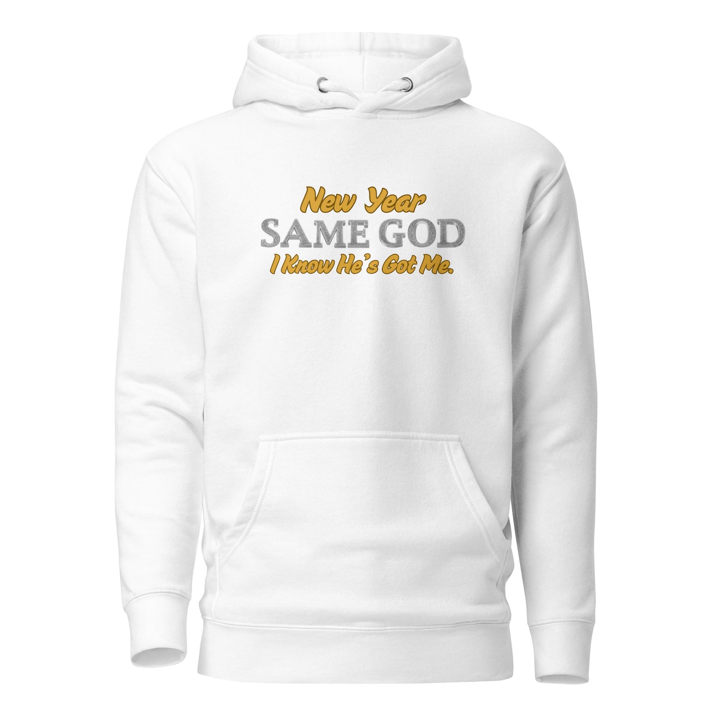 New Year 2026 Hoodie-New Year Same God Inspirational Hoodie Unisex