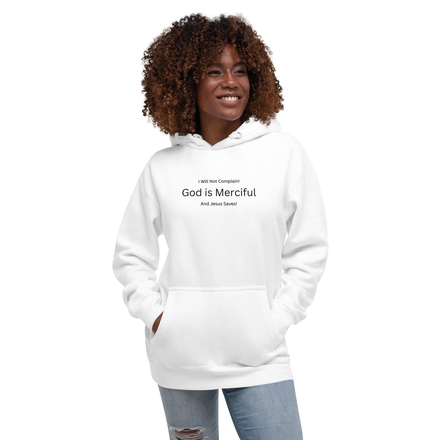 Christian Inspirational Hoodie Unisex
