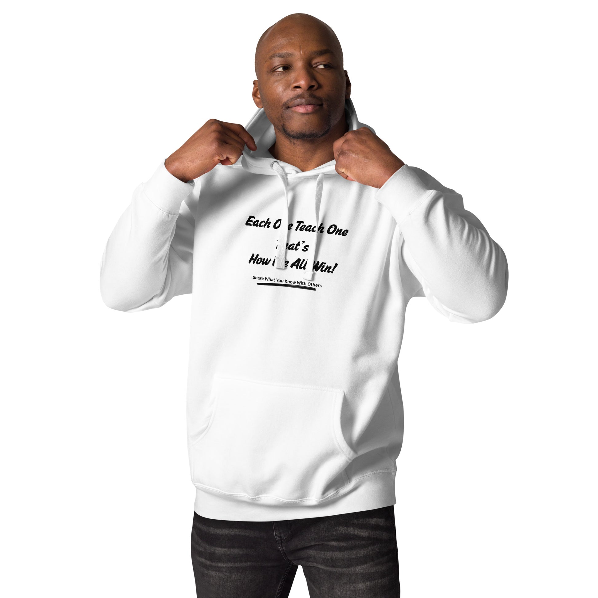 Motivational Inspirational Unisex Hoodie
