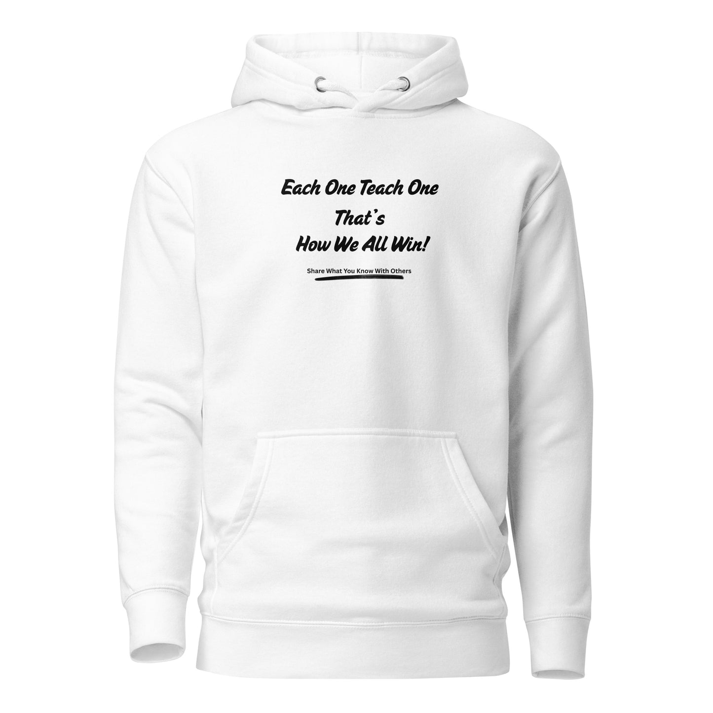 Motivational Inspirational Unisex Hoodie
