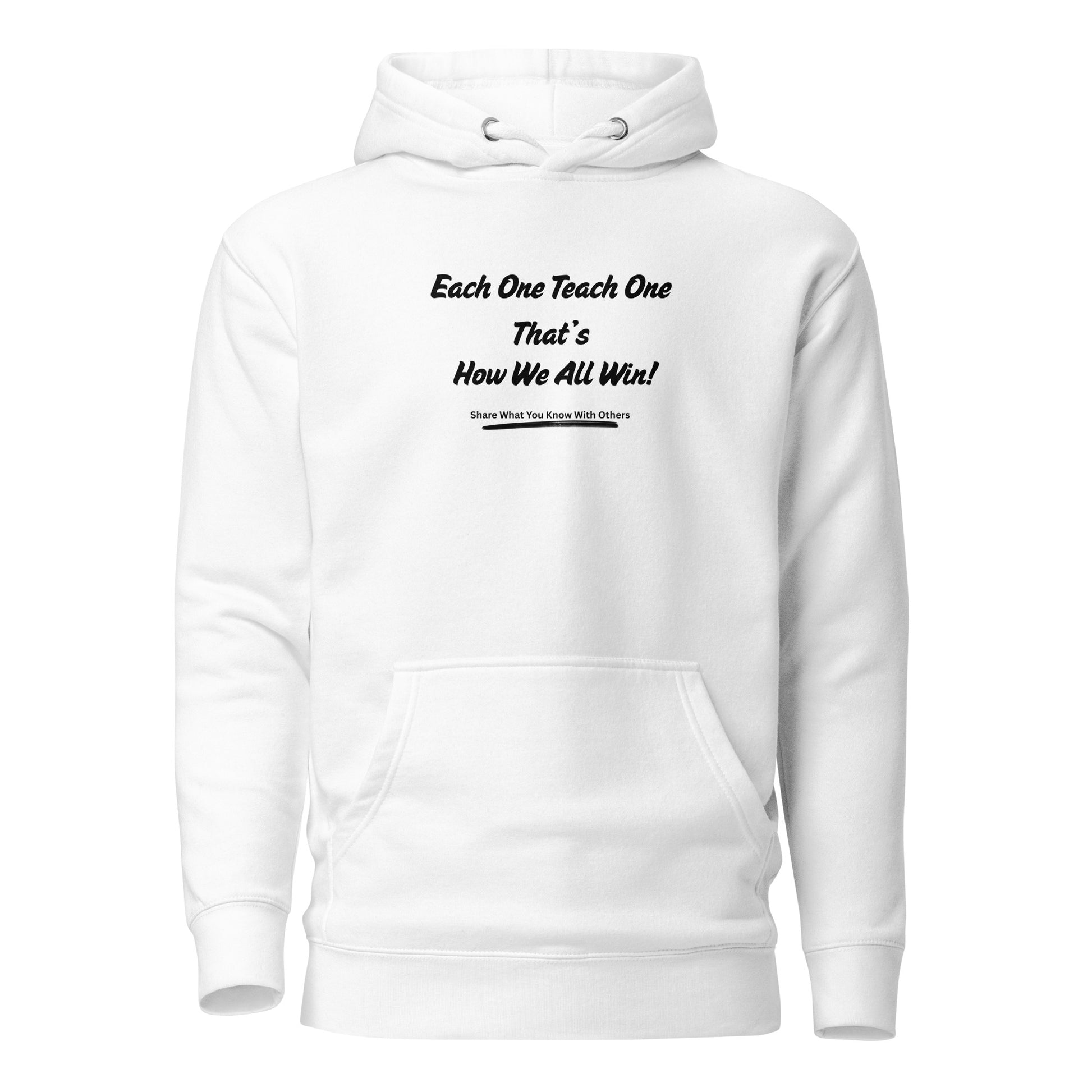 Motivational Inspirational Unisex Hoodie