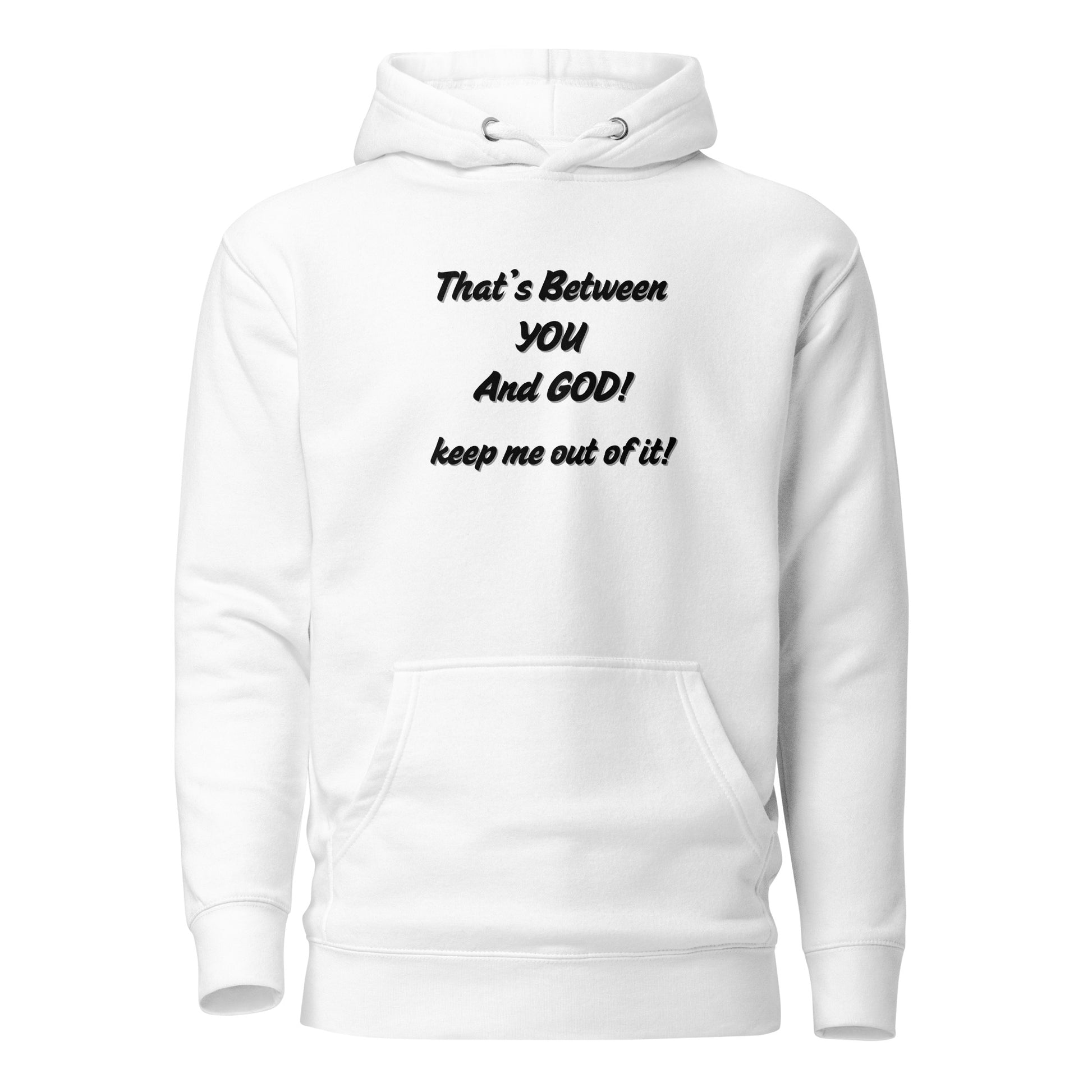 Christian Inspirational Hoodie Unisex